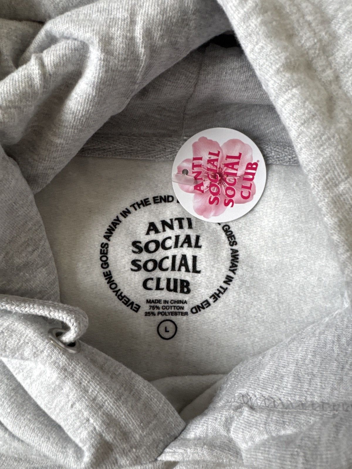 Anti Social Social Club Anti Social Sweater Size US L / EU 52-54 / 3 - 6 Thumbnail