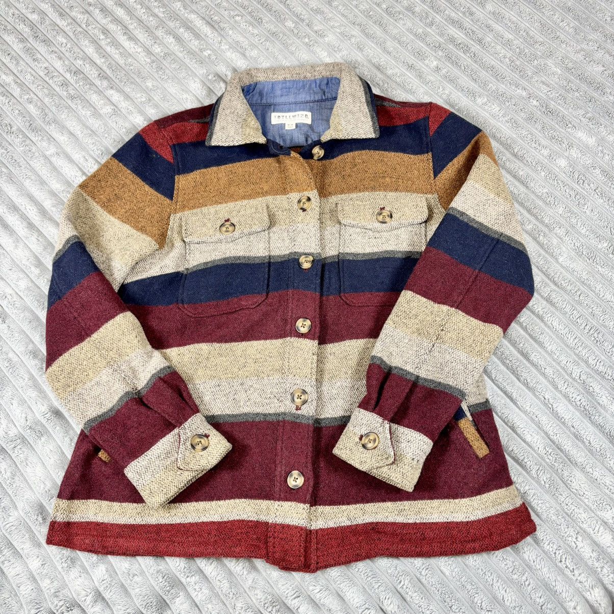 Other IDYLLWIND Miranda Lambert Shacket Striped Multi Women's M Size M / US 6-8 / IT 42-44 - 1 Thumbnail