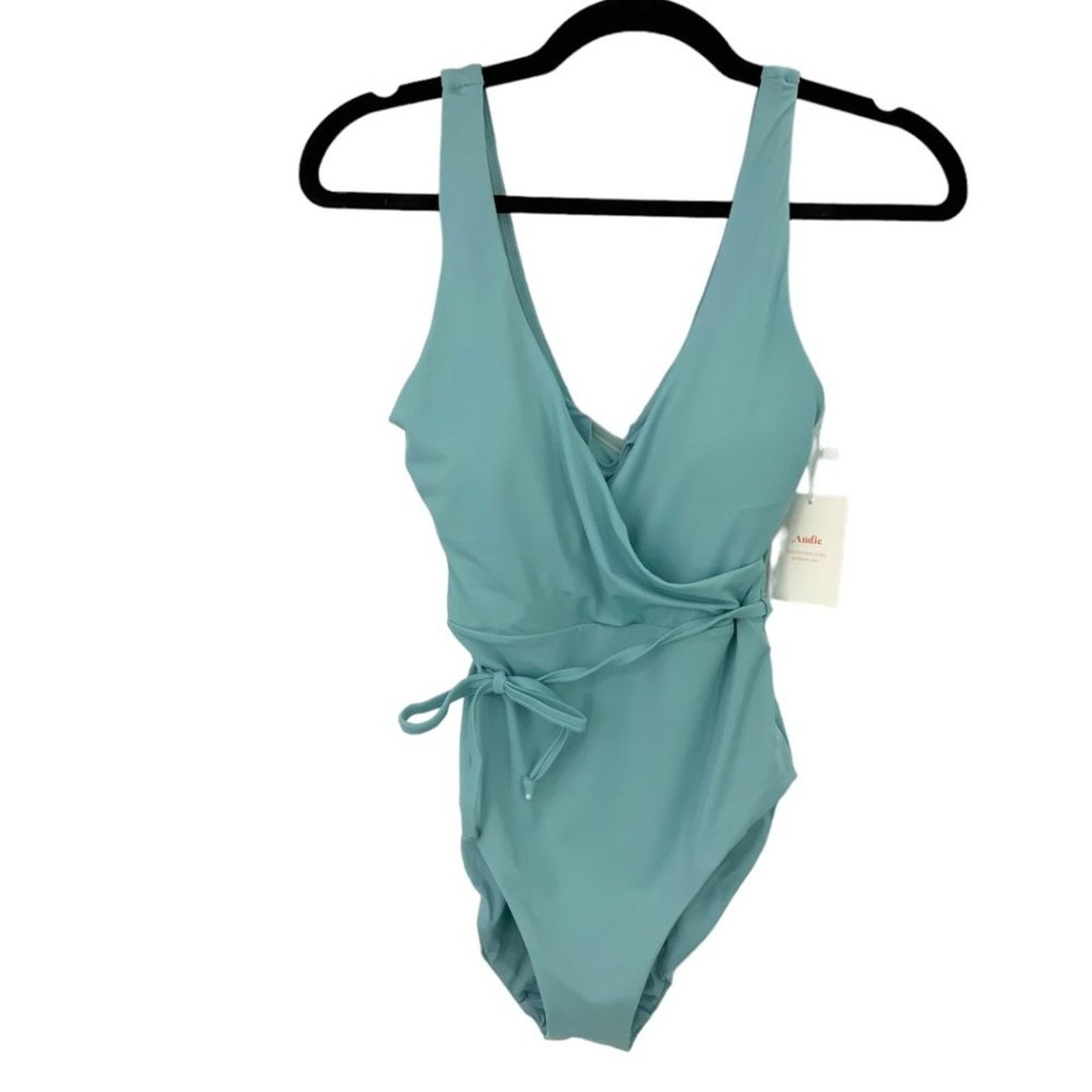 Other Andie The Belmar One Piece Cabana Blue Size XS NWT $112 MSRP Size ONE SIZE - 3 Thumbnail