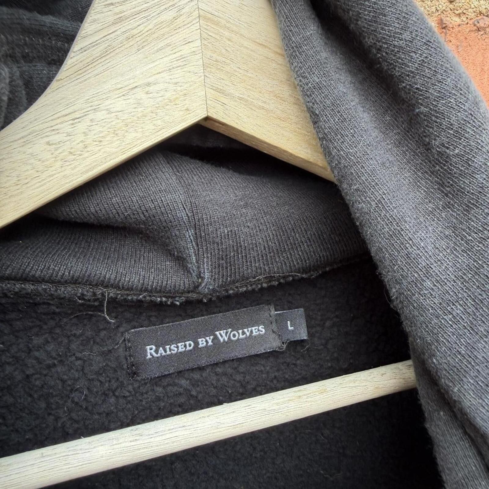 Raised By Wolves raised by wolves brutalist hoodie L Size US L / EU 52-54 / 3 - 6 Thumbnail