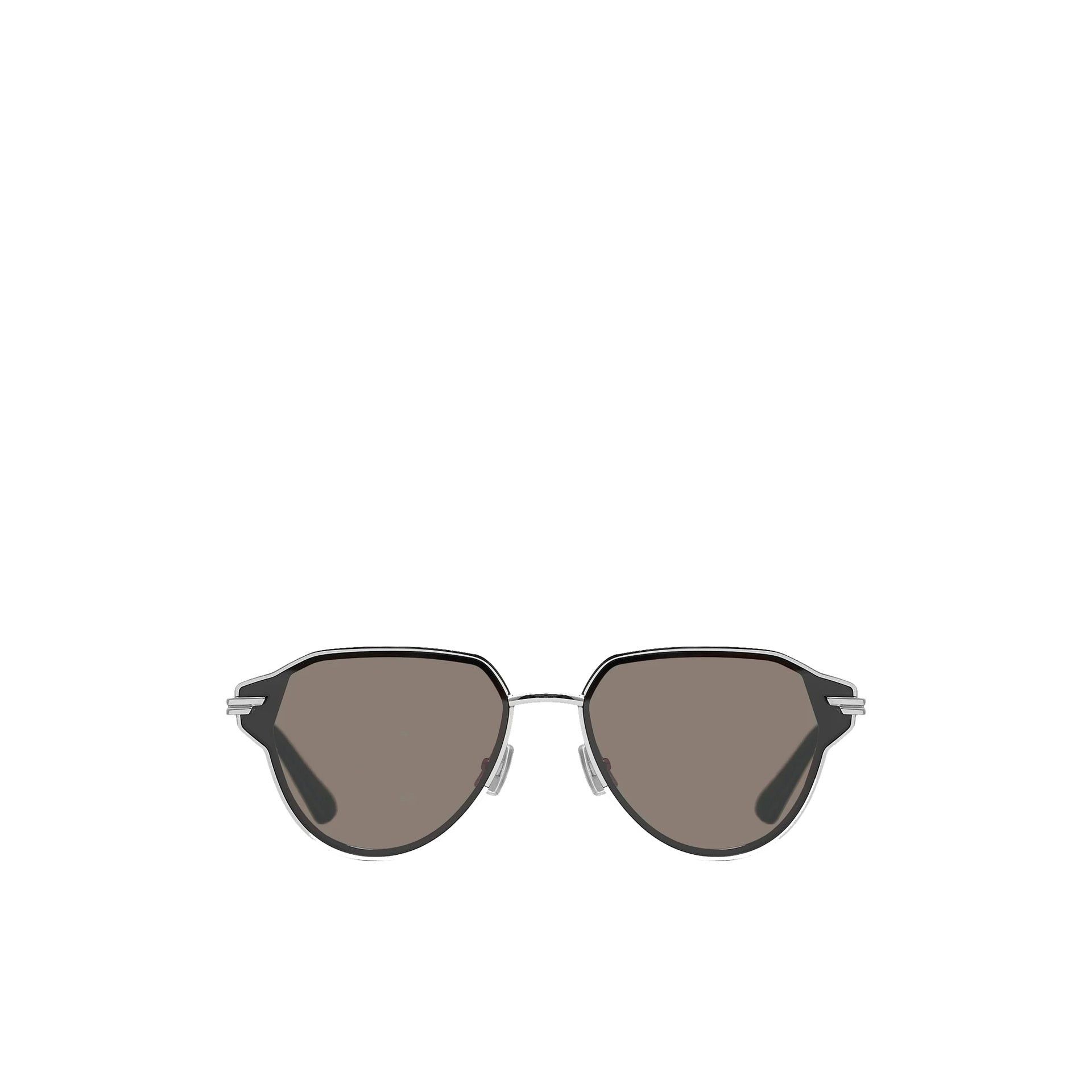 Bottega Veneta Bottega Veneta Glaze Aviator Sunglasses Size ONE SIZE - 1 Thumbnail