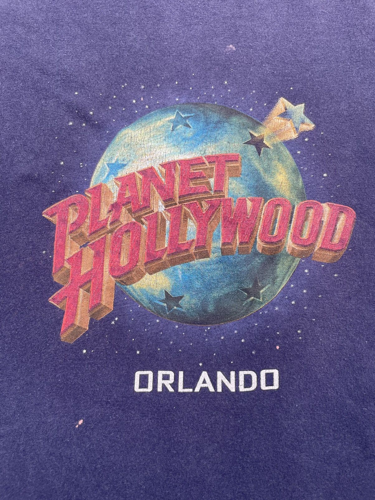 Planet Hollywood × Vintage Vintage Planet Hollywood Orlando Faded Size US M / EU 48-50 / 2 - 13 Thumbnail