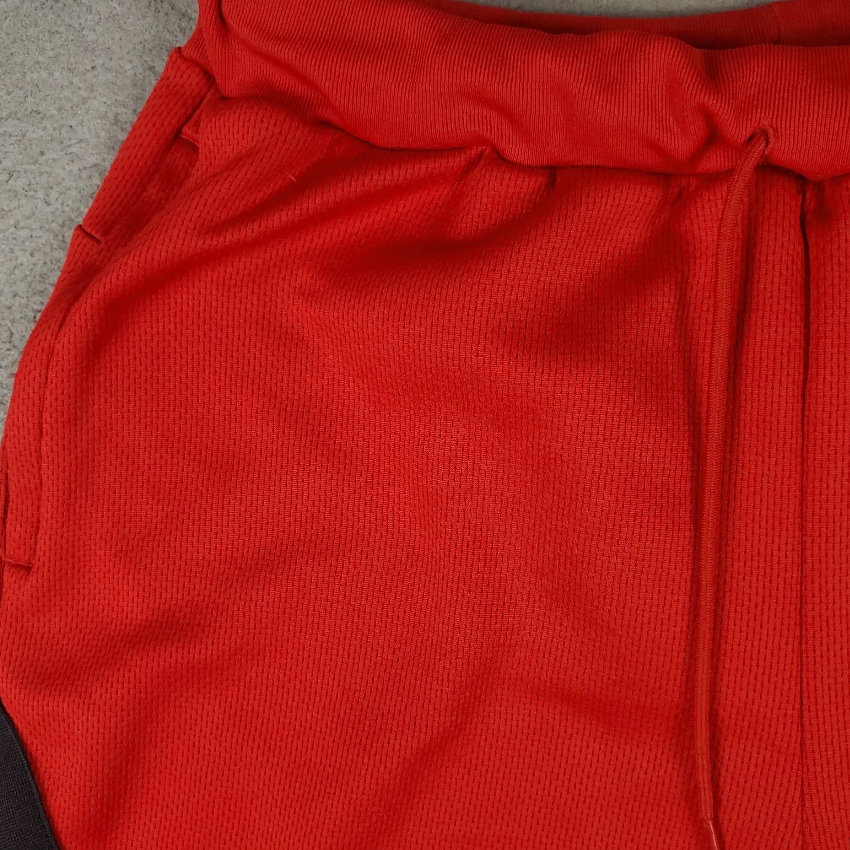 Adidas Adidas Shorts Mens Size Large Red Lace Tie Active Athletic Gym Size US 33 - 2 Thumbnail