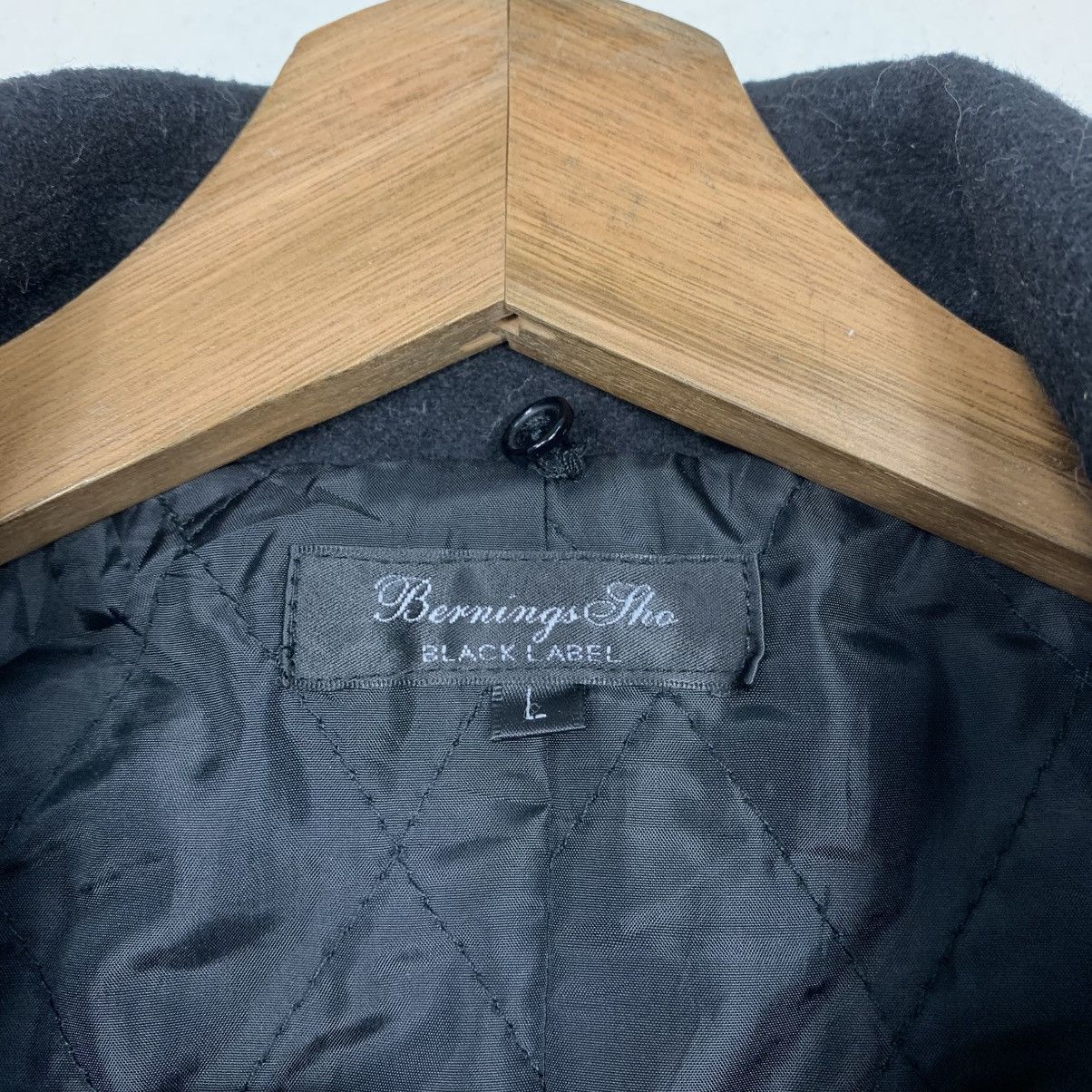BERNINGS SHO Bernings Sho Double Breasted Jacket Size US S / EU 44-46 / 1 - 16 Thumbnail