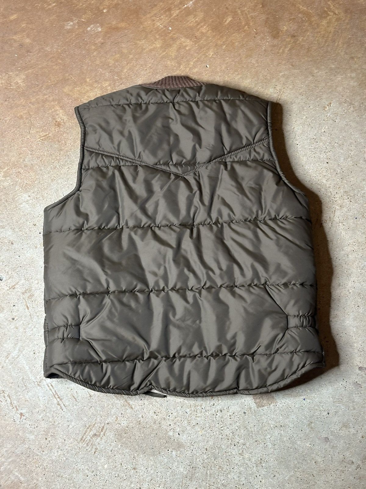 Walls Vintage Walls Brown Puffer Vest Size US L / EU 52-54 / 3 - 2 Thumbnail