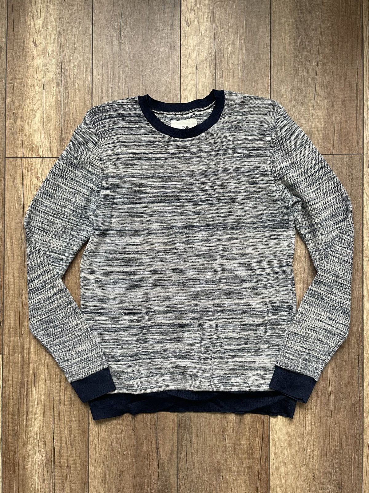 Designer × Folk Folk Sweatshirt Size 3 Medium Size US M / EU 48-50 / 2 - 1 Thumbnail