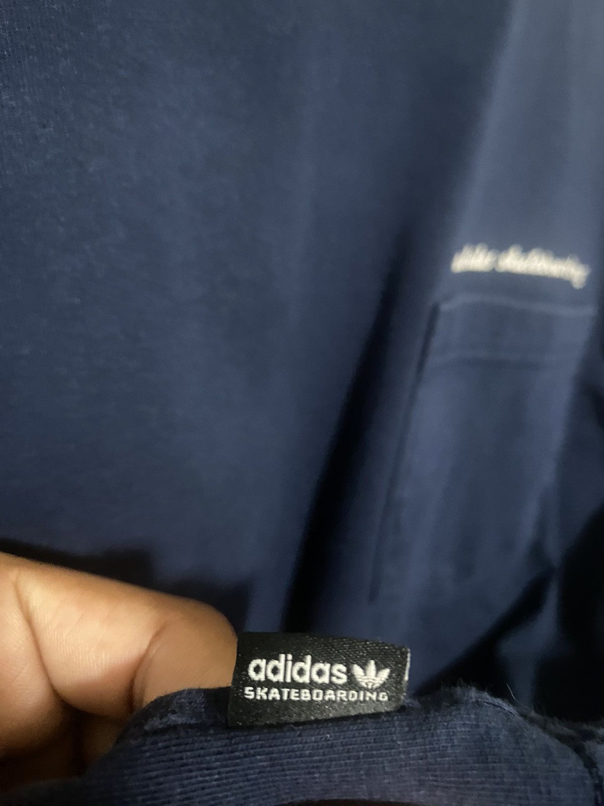 Adidas Adidas Skateboarding Tee (DONT LET THEM 🔩 YOU) Size US M / EU 48-50 / 2 - 5 Thumbnail