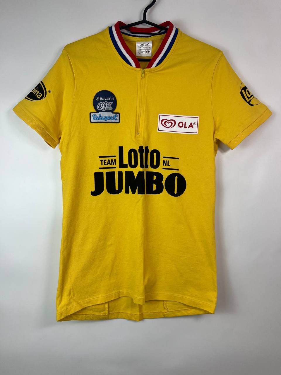 Lotto Sport LOTTO JUMBO CYCLING cycling SHIRT TRIKOT JERSEY size S Size US S / EU 44-46 / 1 - 1 Thumbnail