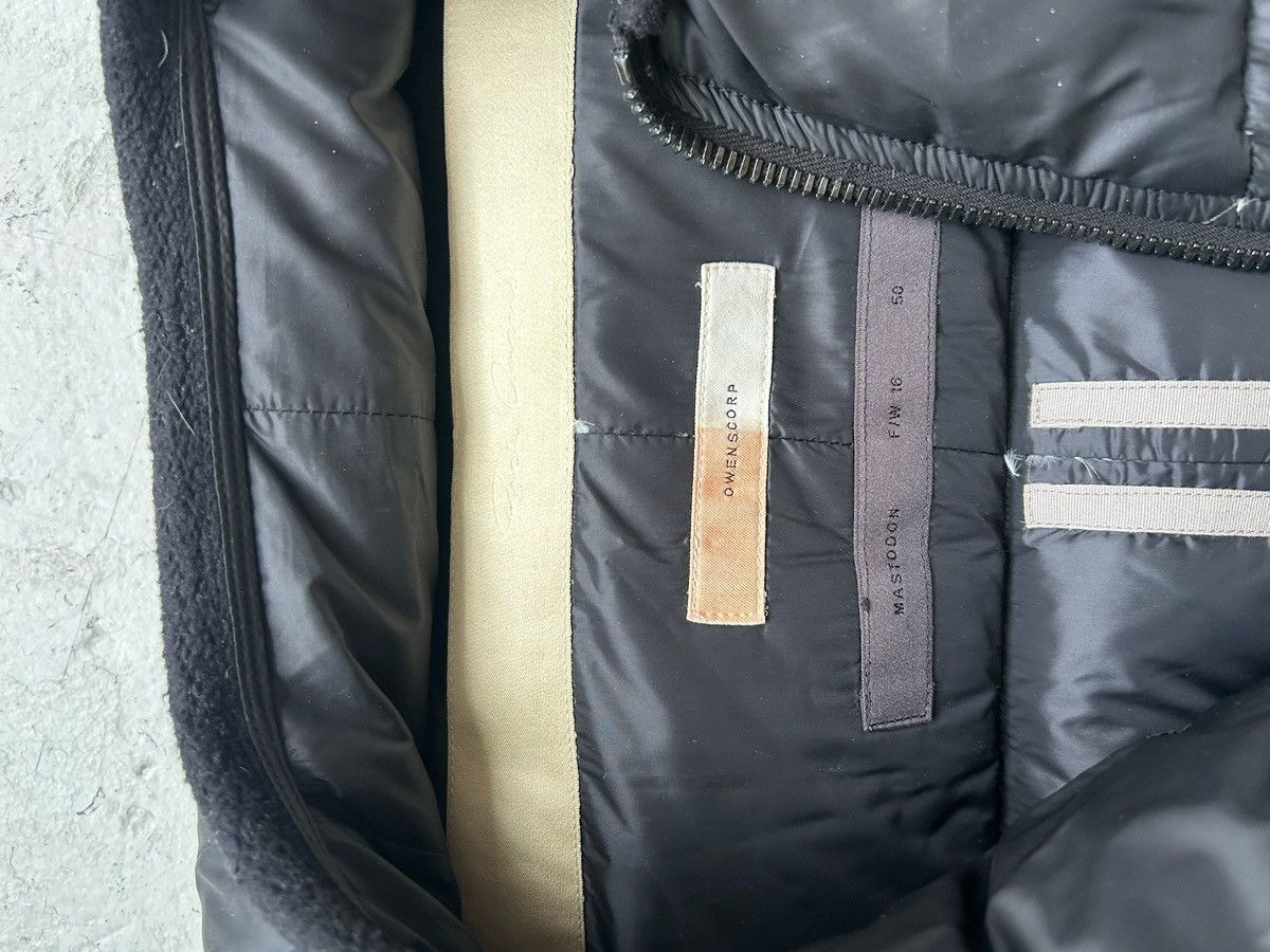 Rick Owens Rick Owens FW 16 MASTODON Pannier Cargo Down Coat Size US M / EU 48-50 / 2 - 5 Thumbnail