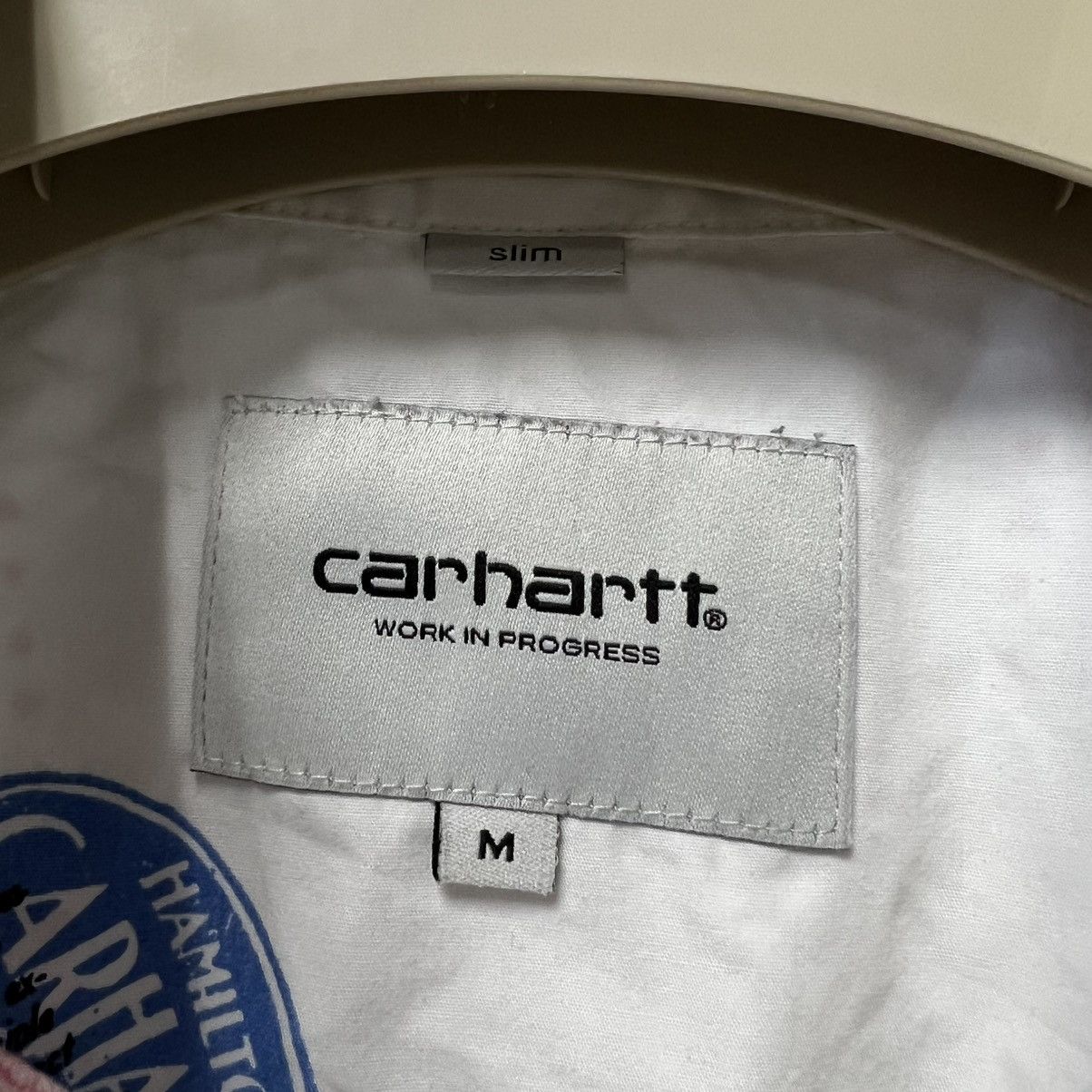 Carhartt × Carhartt Wip Carhartt WIP L/S History Shirt Size US M / EU 48-50 / 2 - 12 Thumbnail