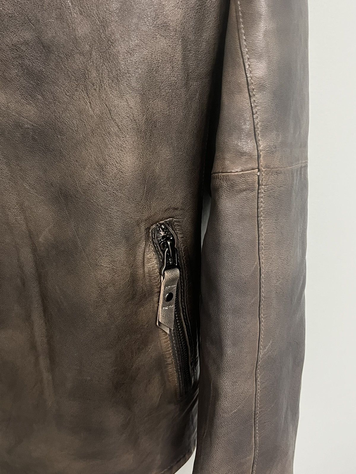 Gimo's Leather jacket. Medium Size US M / EU 48-50 / 2 - 13 Thumbnail