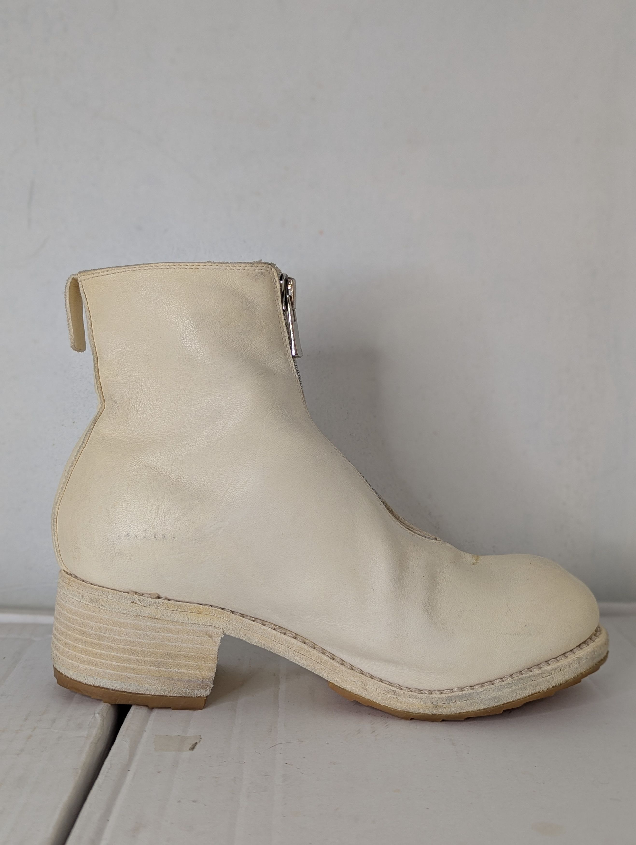 Guidi Guidi PL1 Front-zip Soft Horse Leather Boots US 7/7.5 Size US 7.5 / IT 37.5 - 6 Thumbnail