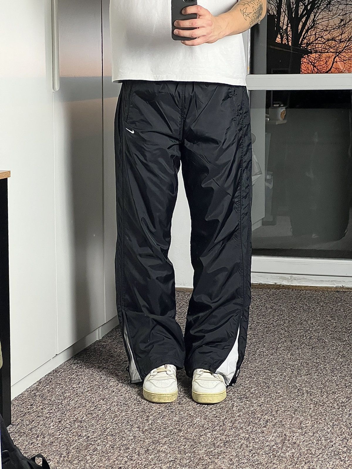 Y 2 K Nike Tracksuit Pants | Grailed
