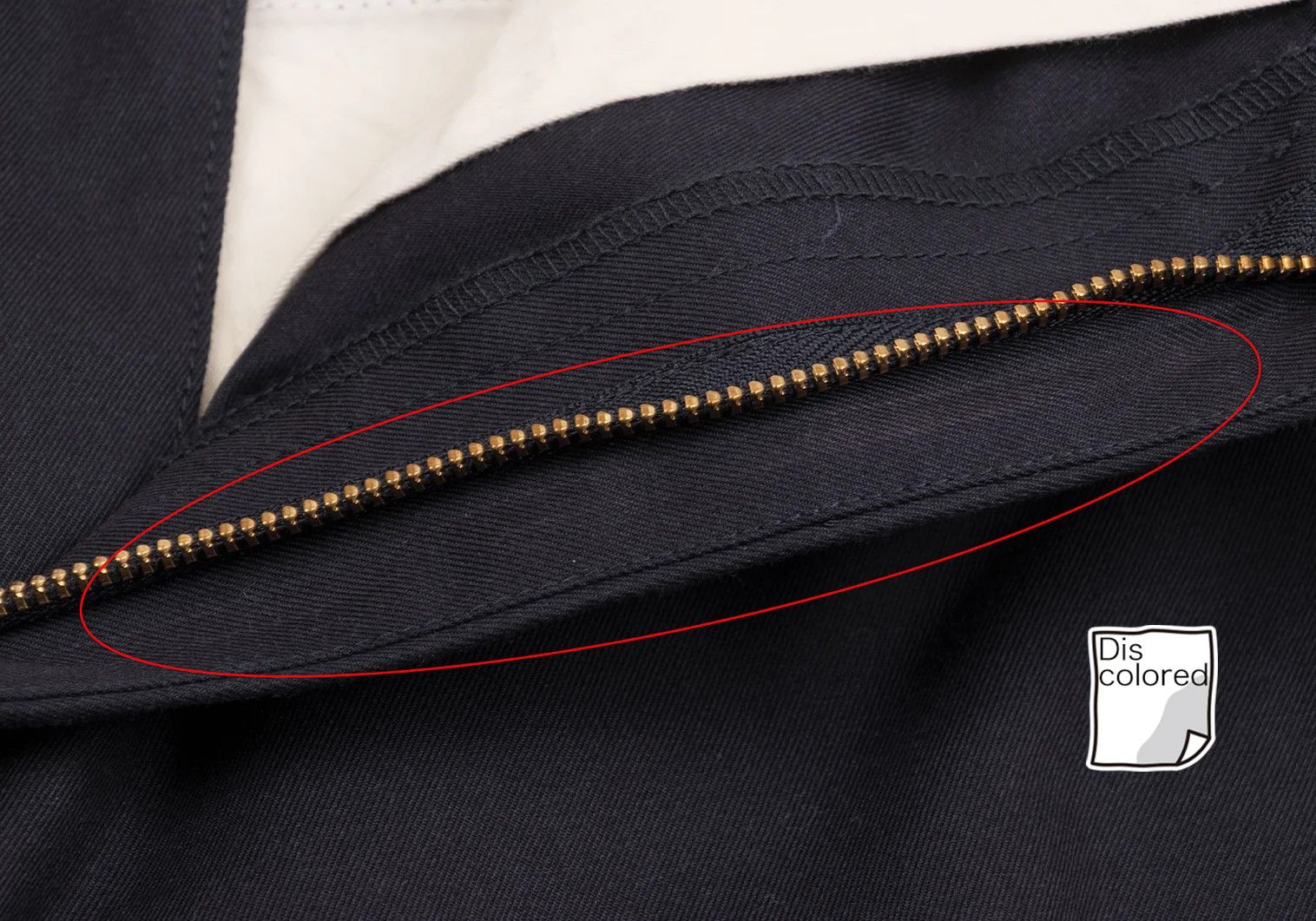 Junya Watanabe Poly Cotton Center Seam Pants in Navy XS Size US 26 / EU 42 - 5 Thumbnail