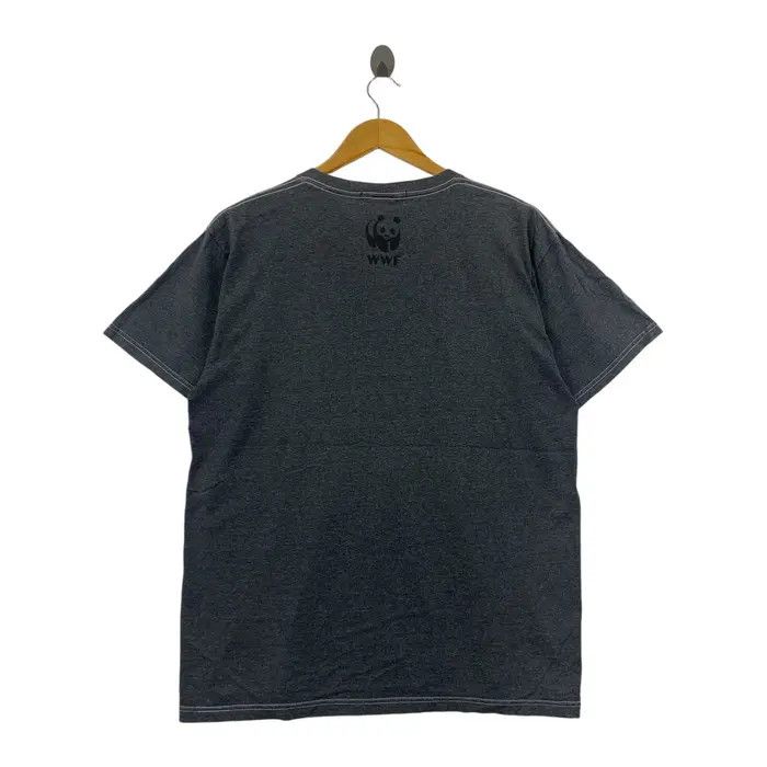 Vintage GLOBAL WARMING PROJECT Climate Witness WWF Tee Shirt Size L / US 10 / IT 46 - 4 Thumbnail