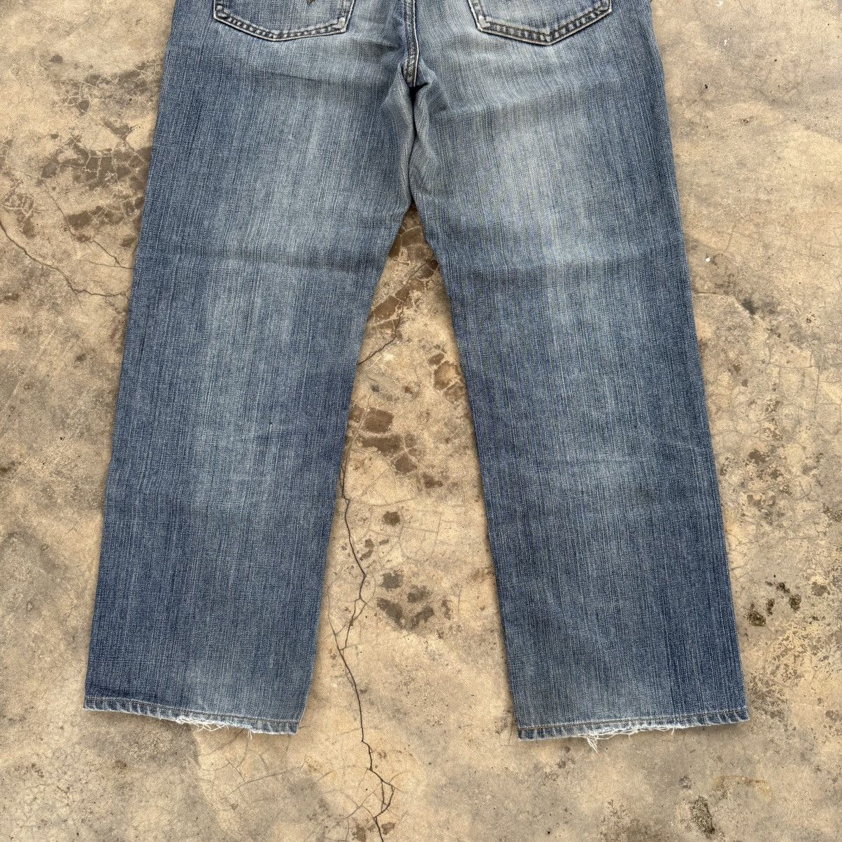 Edwin VINTAGE EDWIN FADED JEANS DENIM PANTS Size US 32 / EU 48 - 11 Thumbnail