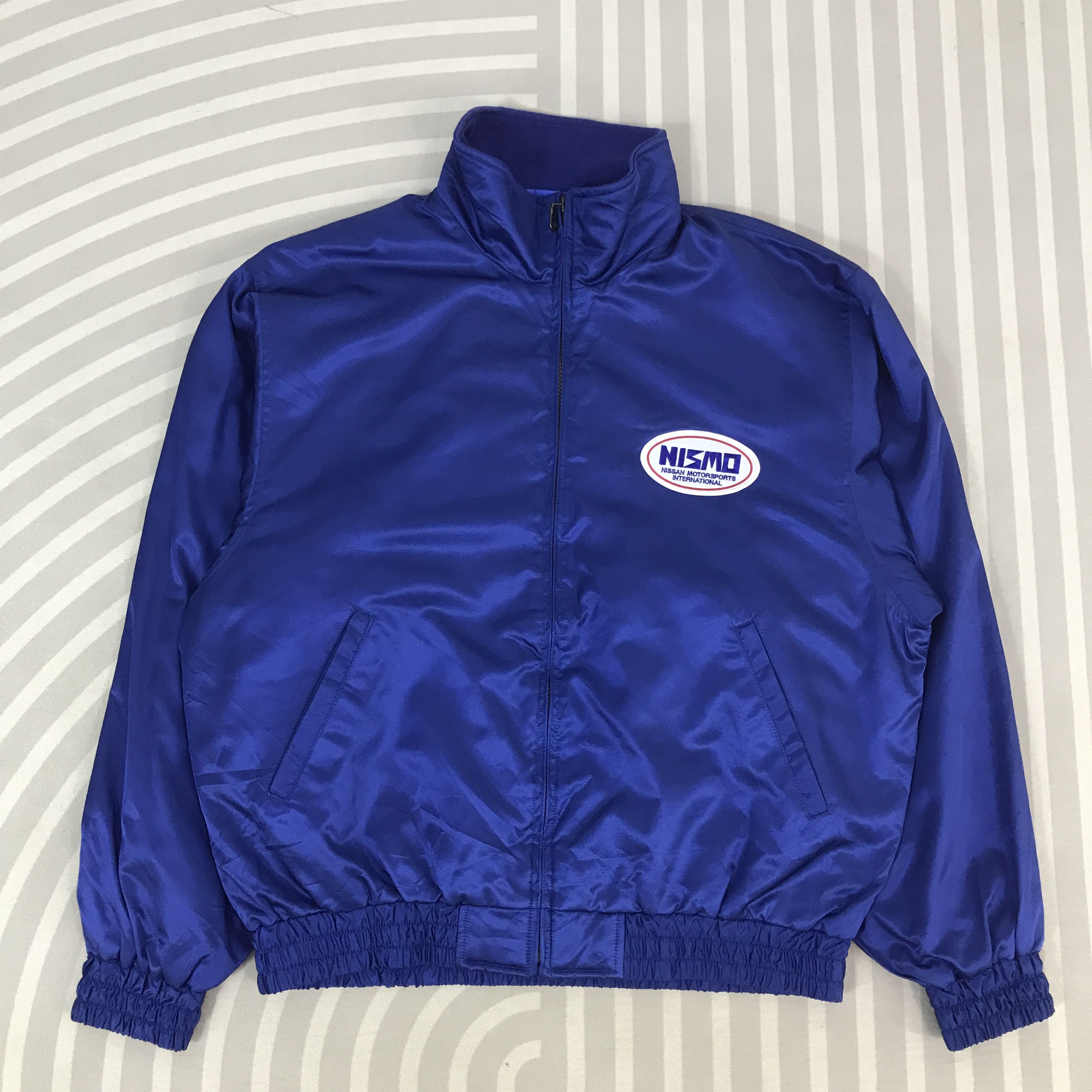 Japanese Brand Nismo Nissan Motorsport International Jacket K67B11 Size US L / EU 52-54 / 3 - 3 Thumbnail