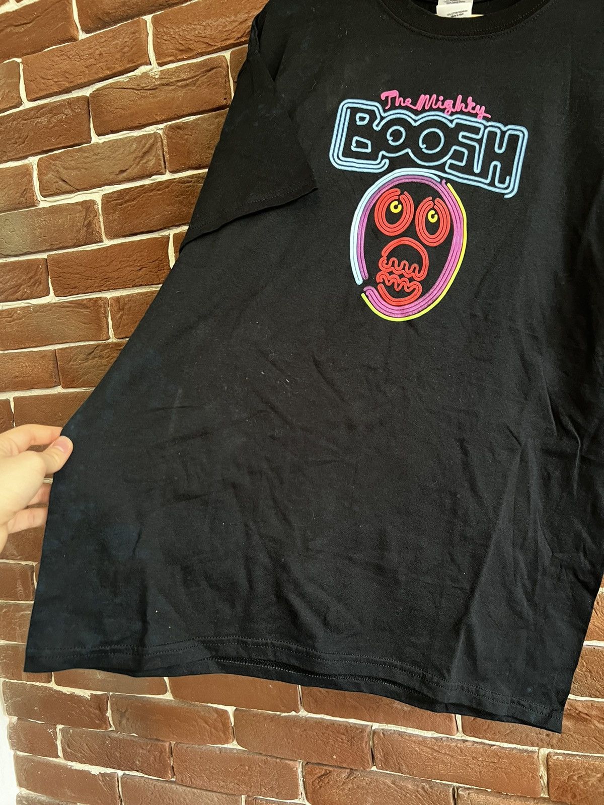 Band Tees Vintage 00s The Mighty Mighty Boosh Band Nice Design Size US L / EU 52-54 / 3 - 3 Thumbnail