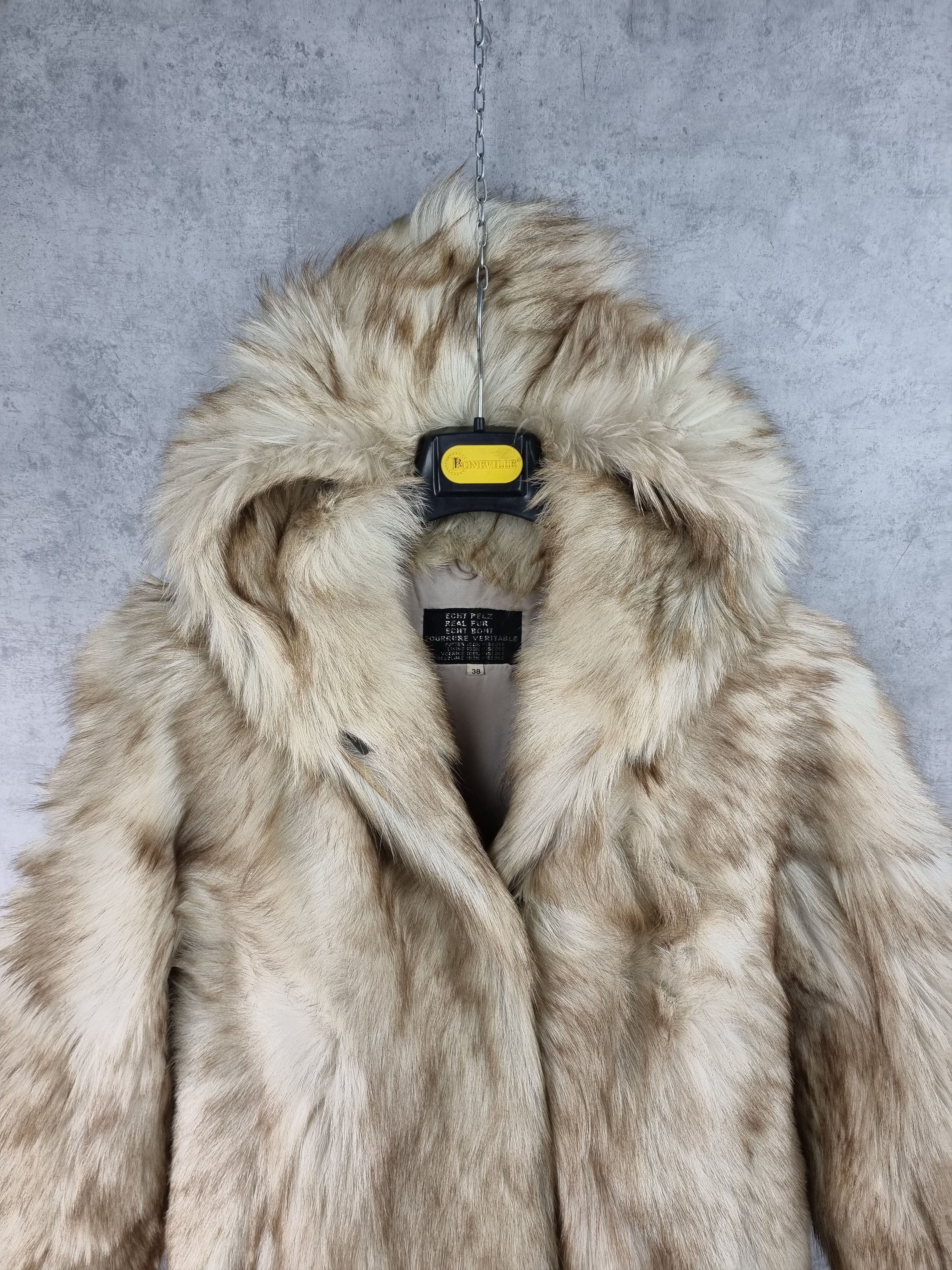 Vintage Vintage Hooded Gorgeous Real Fur Size M / US 6-8 / IT 42-44 - 5 Thumbnail