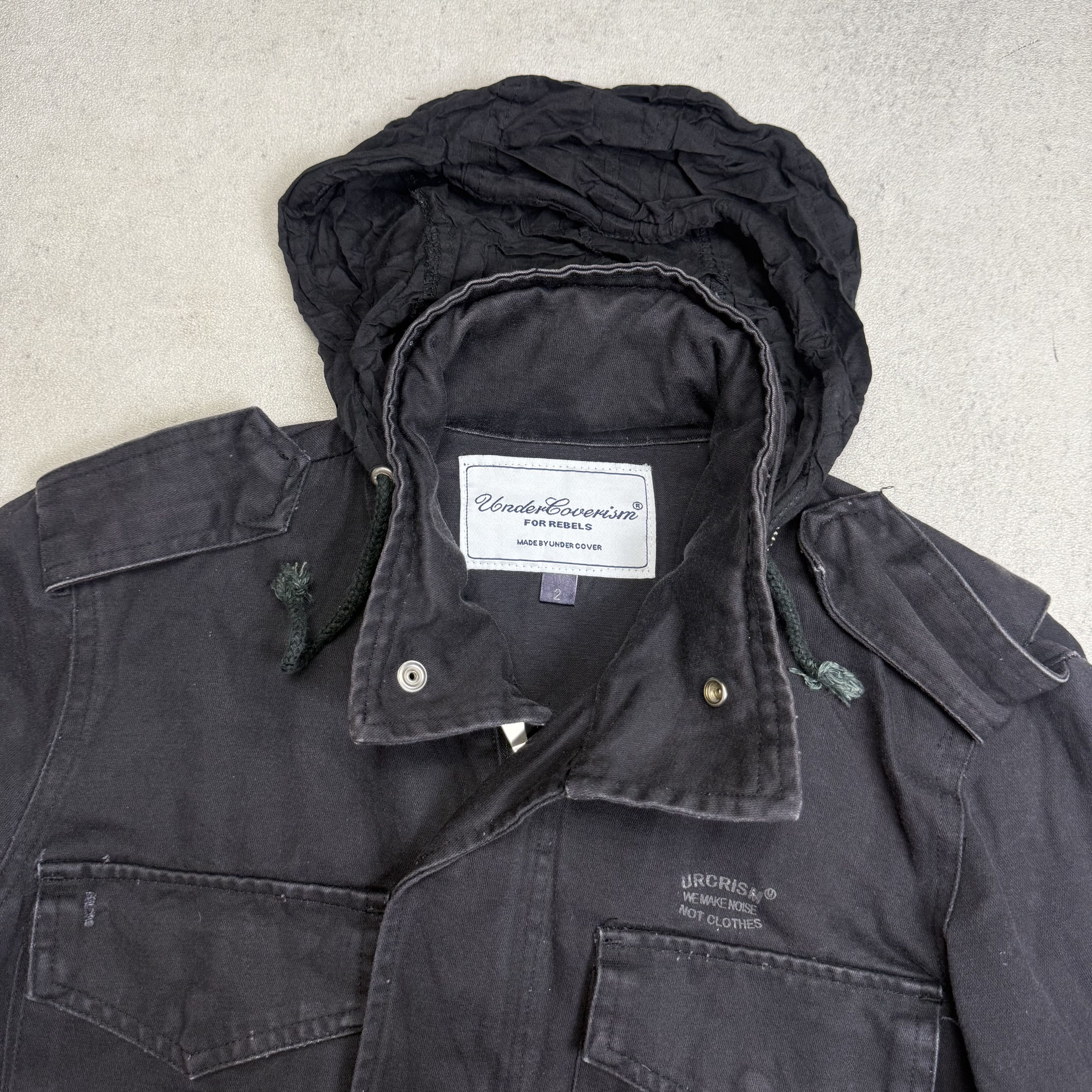 Undercover Undercover We Make Noise x Ken Rocks M65 Field Jacket Size US M / EU 48-50 / 2 - 8 Thumbnail
