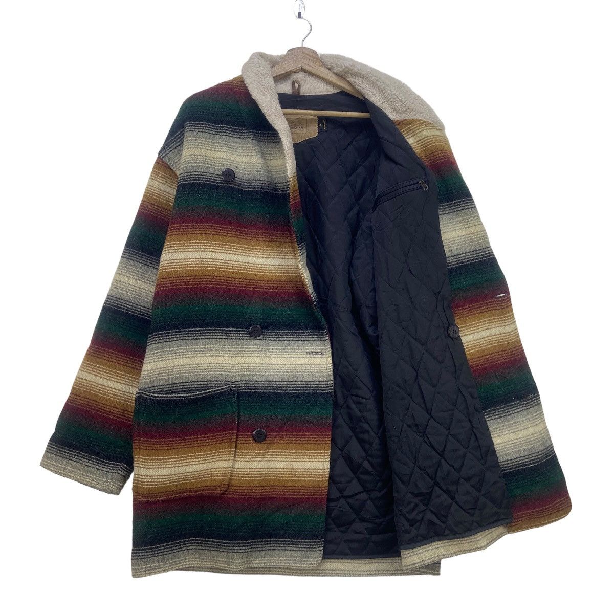 Woolrich Woolen Mills Vintage Woolrich Double Breasted Wool Heavy Coat Size US M / EU 48-50 / 2 - 3 Thumbnail
