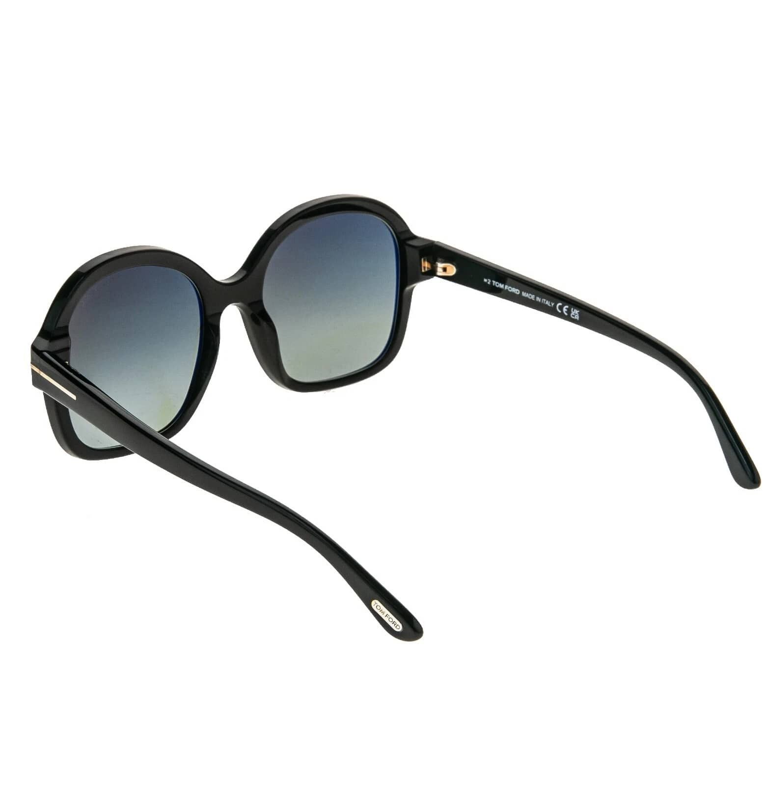 Tom Ford TOM FORD HANLEY TF1034 01B Black ECO Sunglasses 1034 Size ONE SIZE - 3 Thumbnail