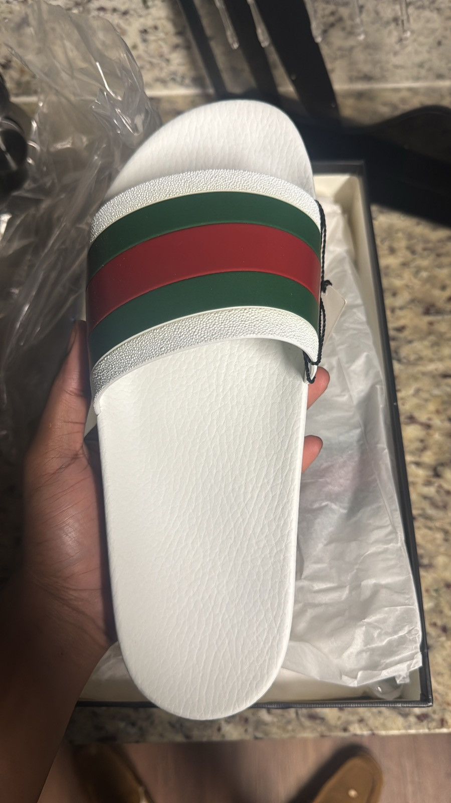 Gucci Gucci slides Size US 11 / EU 44 - 7 Thumbnail