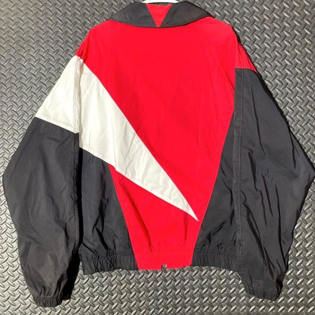 Vintage VINTAGE Jammin USA Red Windbreaker Jacket XL Wisconsin Rare 80's Copper Bowl Jammin Pro Mens Size US XL / EU 56 / 4 - 2 Thumbnail
