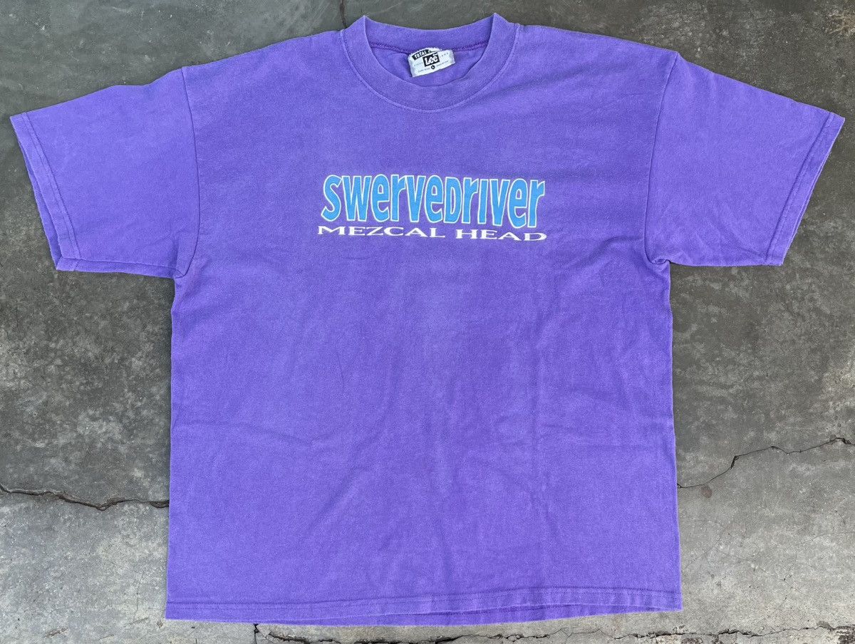 Band Tees SwerveDriver Mezcal Head Size US L / EU 52-54 / 3 - 1 Thumbnail
