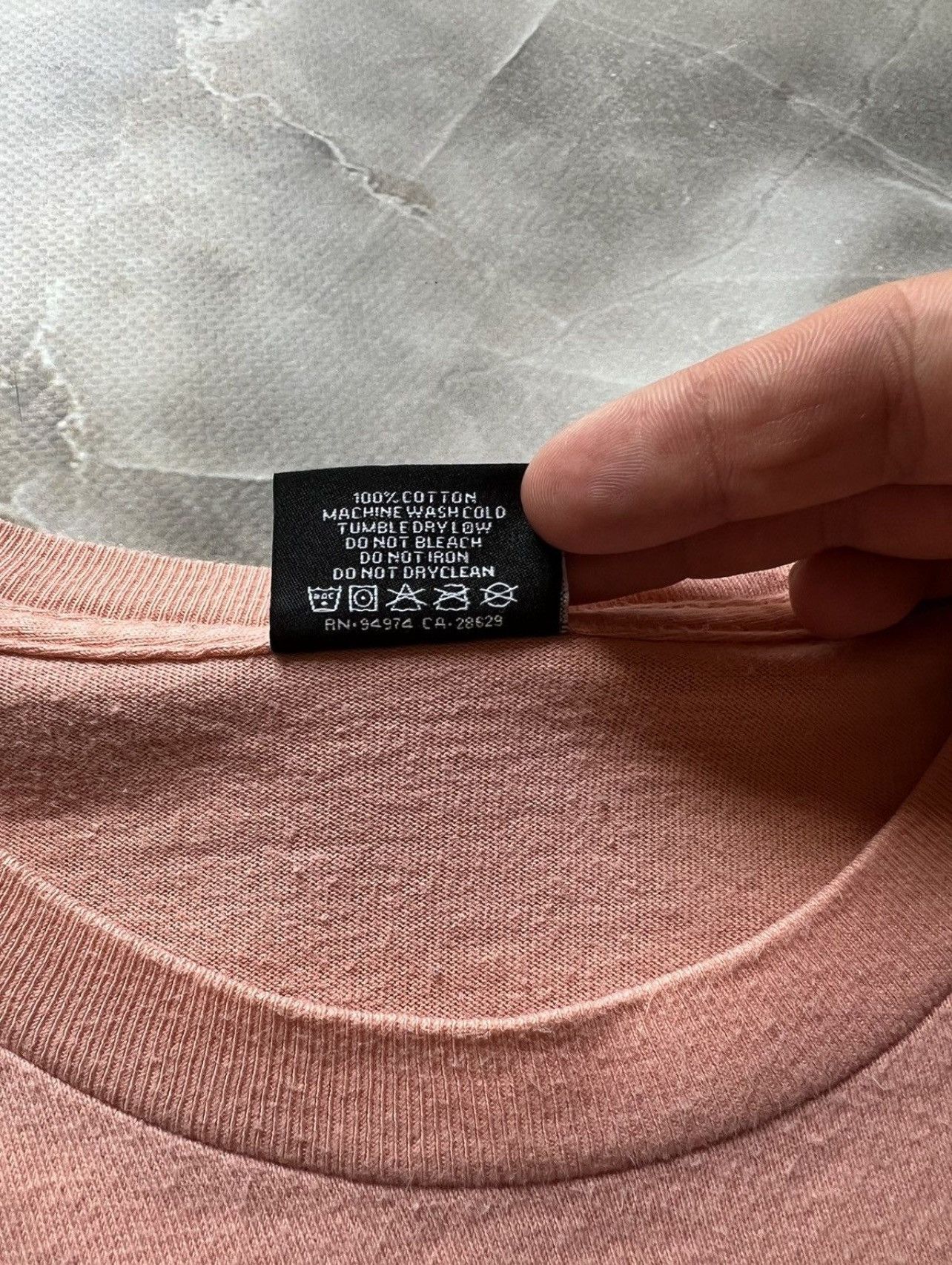 Stussy Vintage Stussy Long Sleeve Size US S / EU 44-46 / 1 - 6 Thumbnail