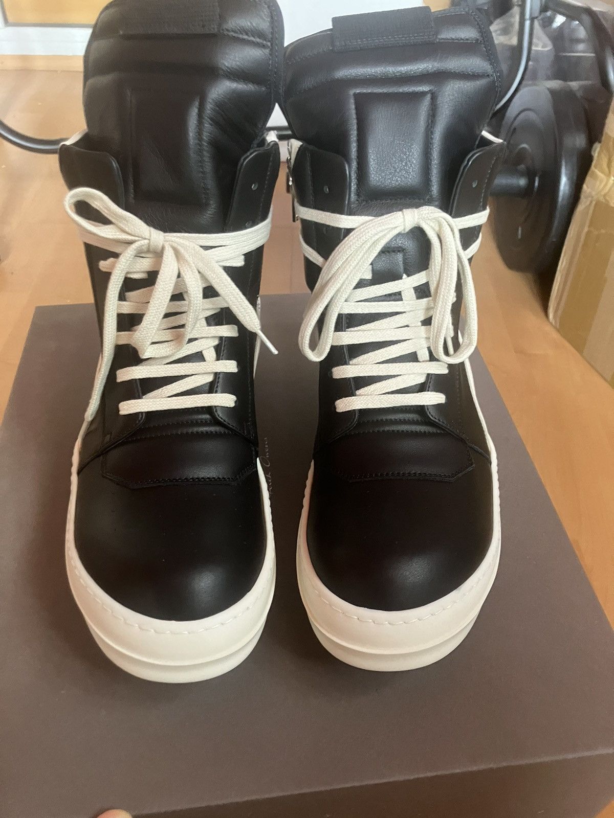 Rick Owens Rick Owens Geobaskets Brand New Size US 8.5 / EU 41-42 - 4 Thumbnail