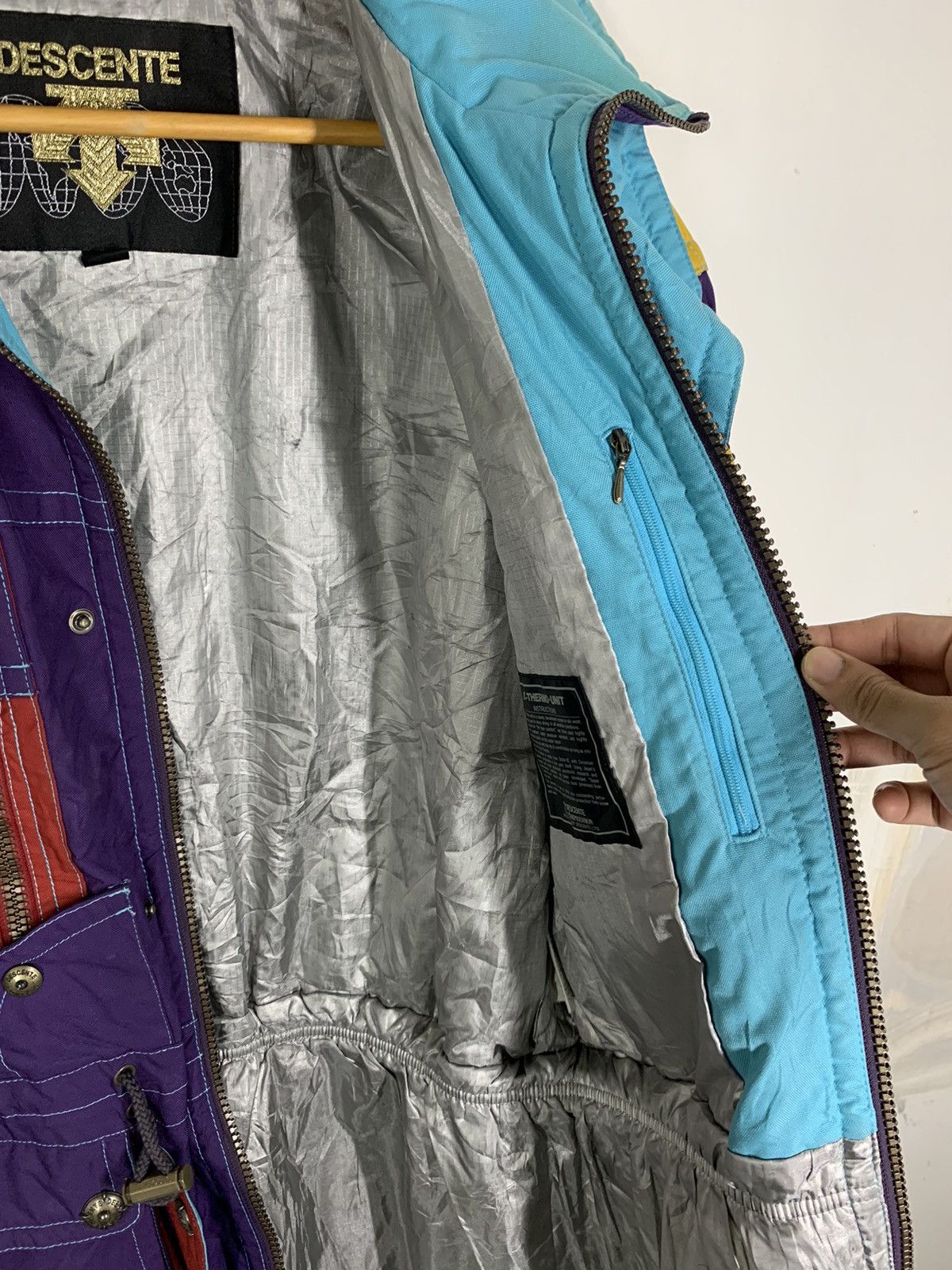 Descente × Vintage Vintage Descente Ski Jacket Size US L / EU 52-54 / 3 - 14 Thumbnail