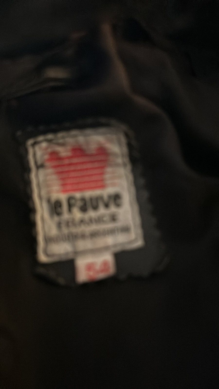 Vintage Vintage 80’s leather and suede French leather Le Fauve. Size US L / EU 52-54 / 3 - 2 Thumbnail