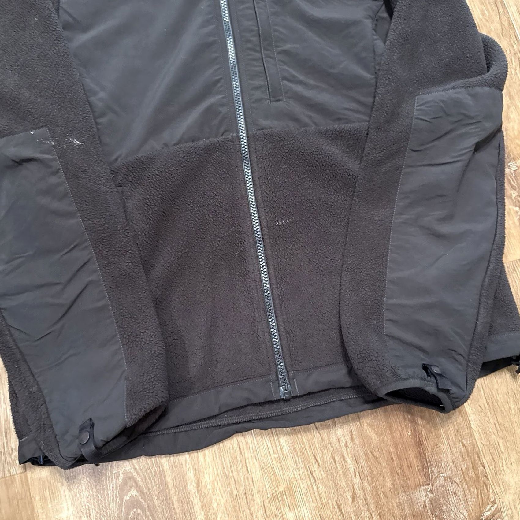 The North Face VINTAGE? NO -> No, proceed with: The North Face Denali Jacket Womens Medium Brown Hooded Fleece Polartec Stains Size M / US 6-8 / IT 42-44 - 6 Thumbnail