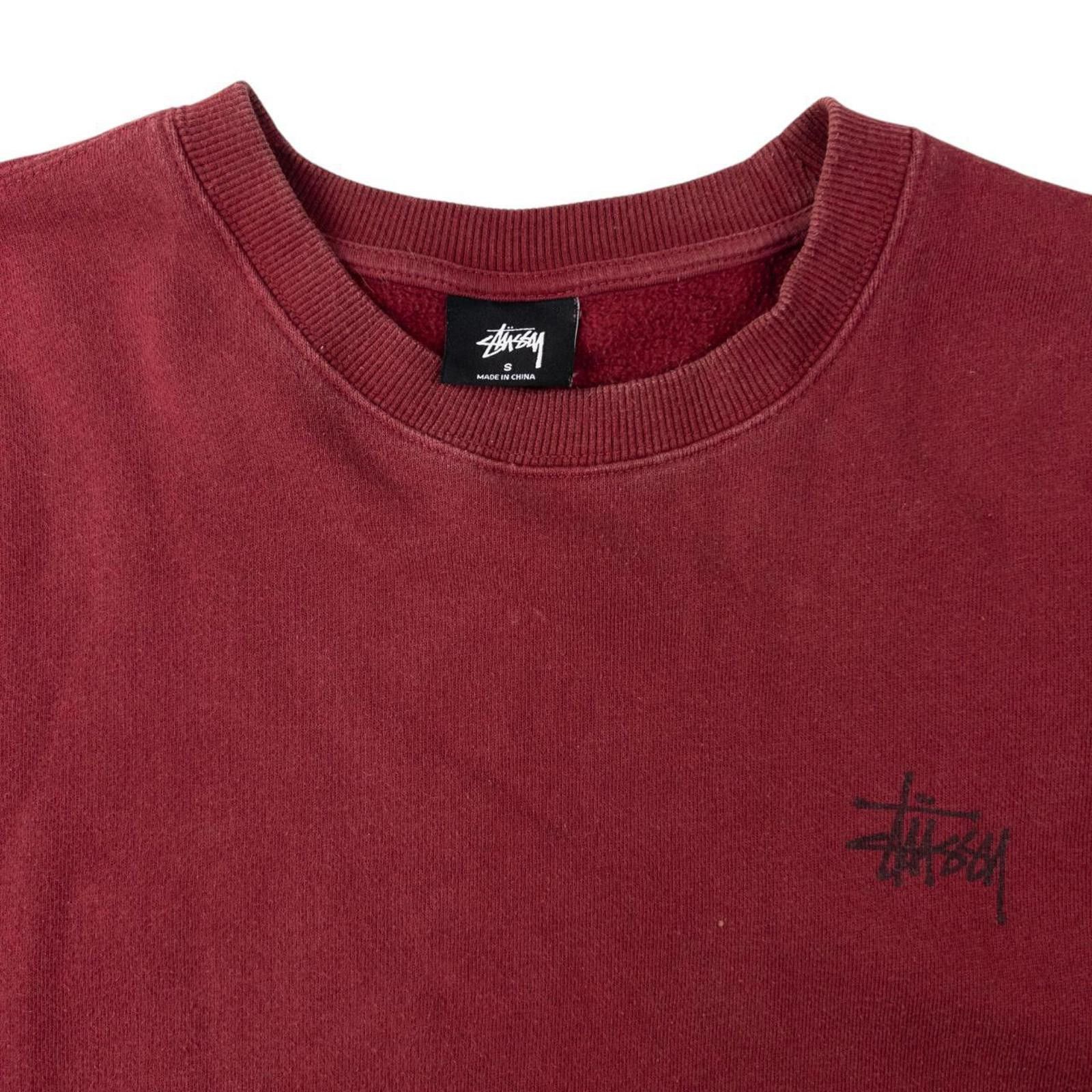 Stussy Stussy Graphic Sweatshirt Size S Size US S / EU 44-46 / 1 - 3 Thumbnail