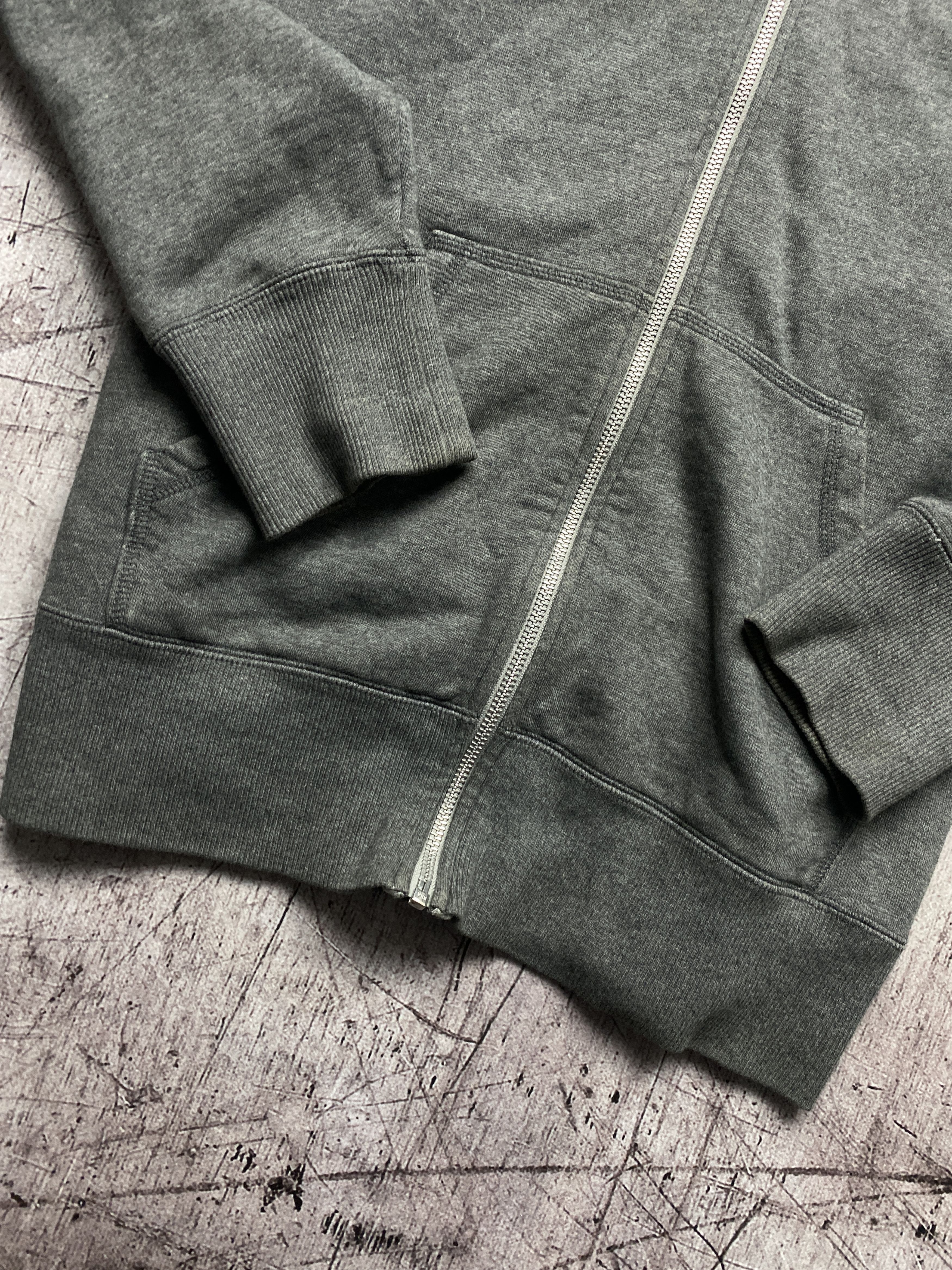 Nike × Vintage Nike Vintage zip hoodie y2k Size US L / EU 52-54 / 3 - 3 Thumbnail