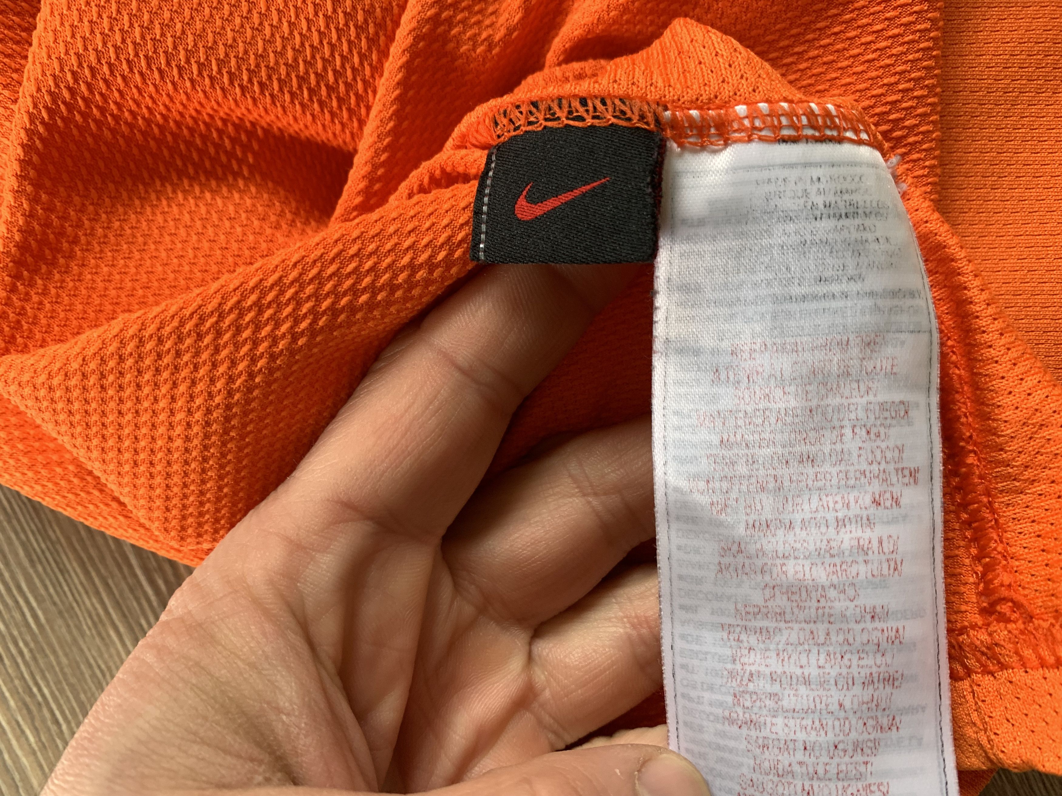 Nike × Vintage Nike Netherlands National Football Team Home Jersey 2006 Size US L / EU 52-54 / 3 - 10 Thumbnail