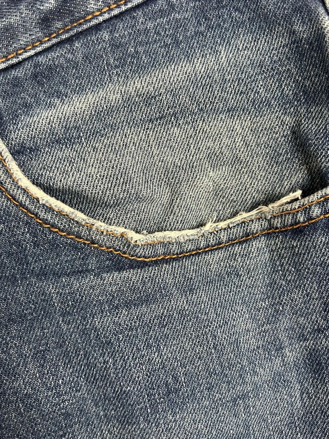 Von Dutch 90s Vintage Von Dutch Denim Jeans Size 34 Size US 34 / EU 50 - 3 Thumbnail