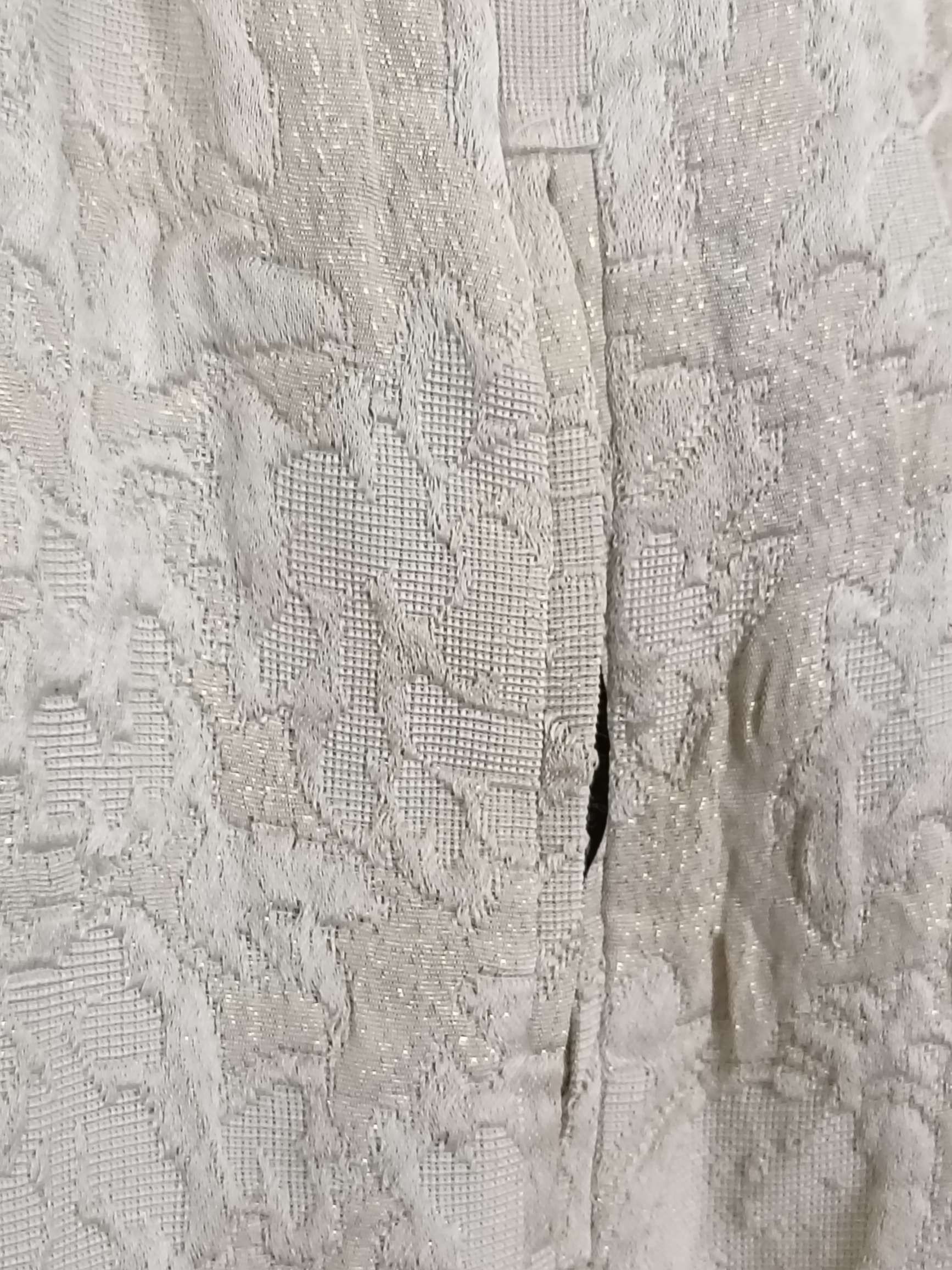 Vintage Vintage brocade reversible silk princess coat Size M / US 6-8 / IT 42-44 - 2 Thumbnail
