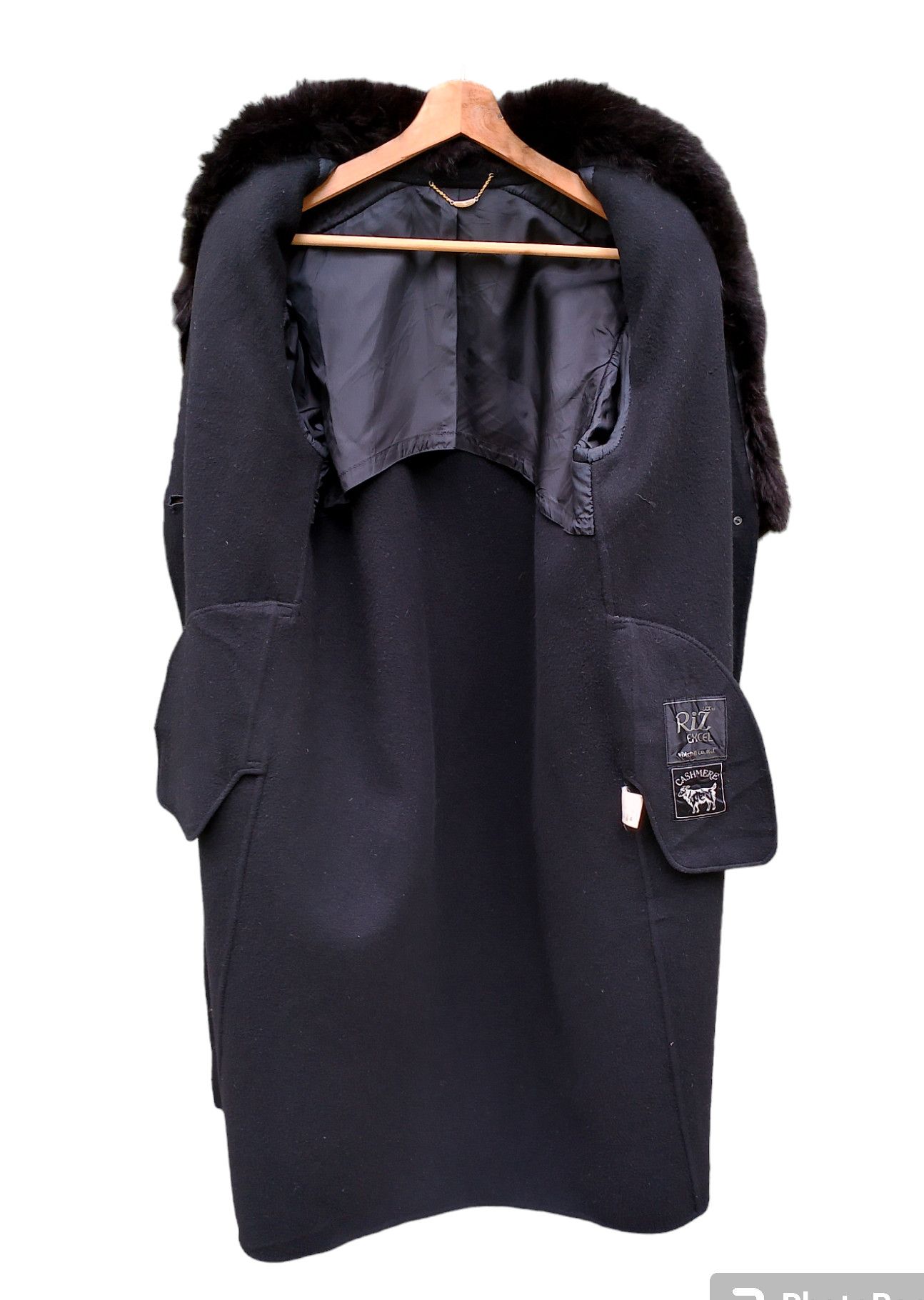 Japanese Brand Japanese Brand Riz Excel Faux Fur Wool Jacket Size M / US 6-8 / IT 42-44 - 8 Thumbnail