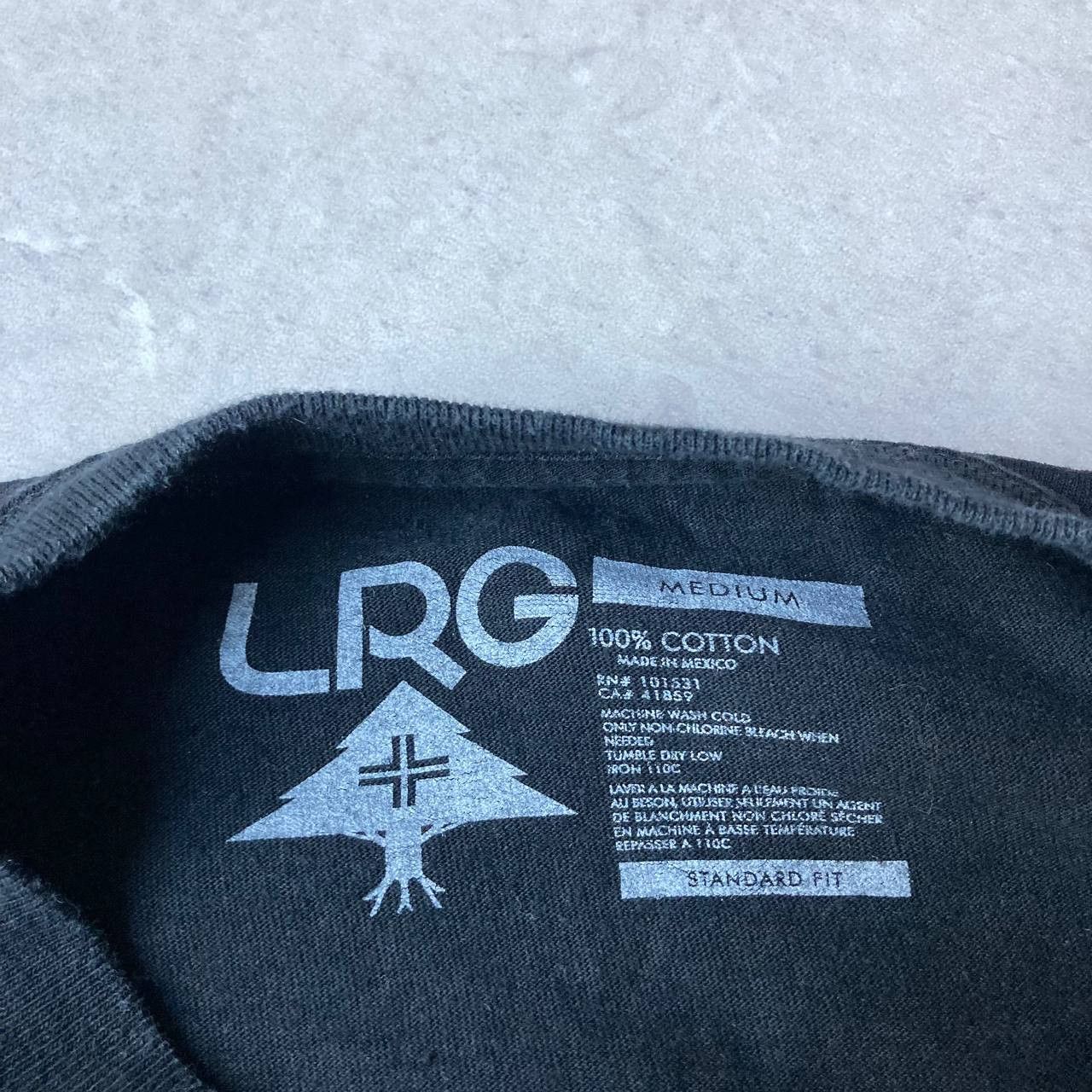 LRG Vintage LRG Large Roots People Long Sleeve Tee Size US M / EU 48-50 / 2 - 5 Thumbnail