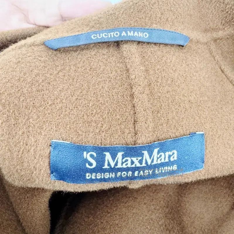 Max Mara MaxMara Brown Cashmere Women's Coat . Size S / US 4 / IT 40 - 3 Thumbnail