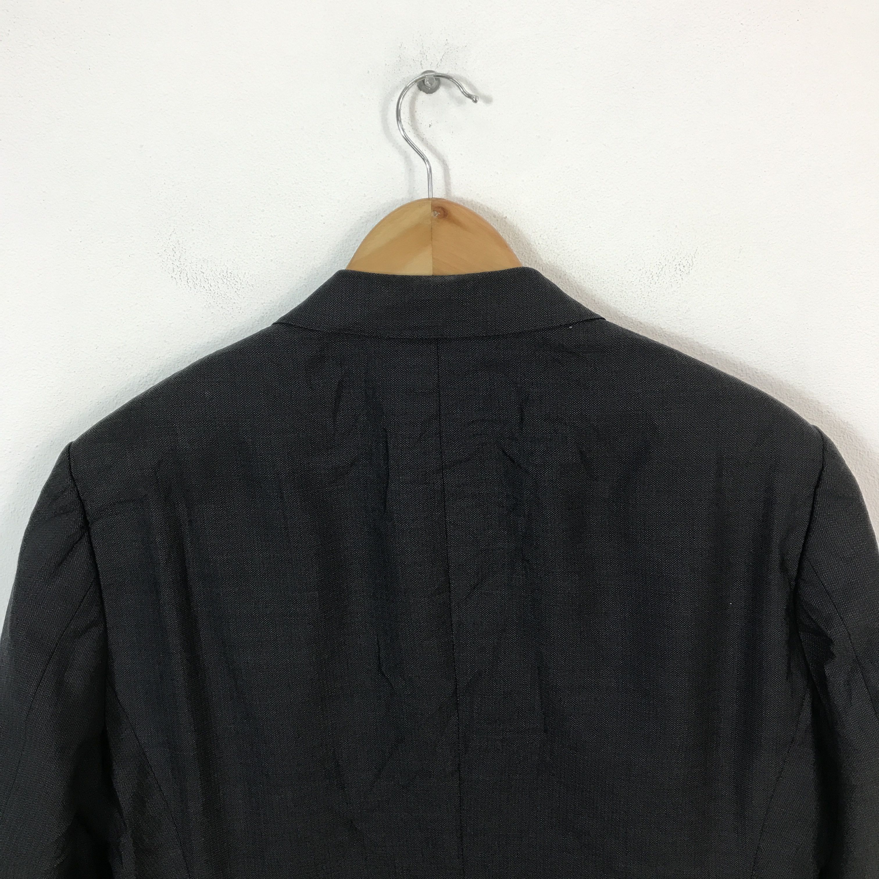 Giorgio Armani Giorgio Armani black Blazer jacket Size US L / EU 52-54 / 3 - 4 Thumbnail