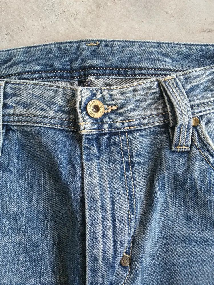 Diesel Vintage Diesel Industry Jeans 34x30 Size US 34 / EU 50 - 7 Thumbnail