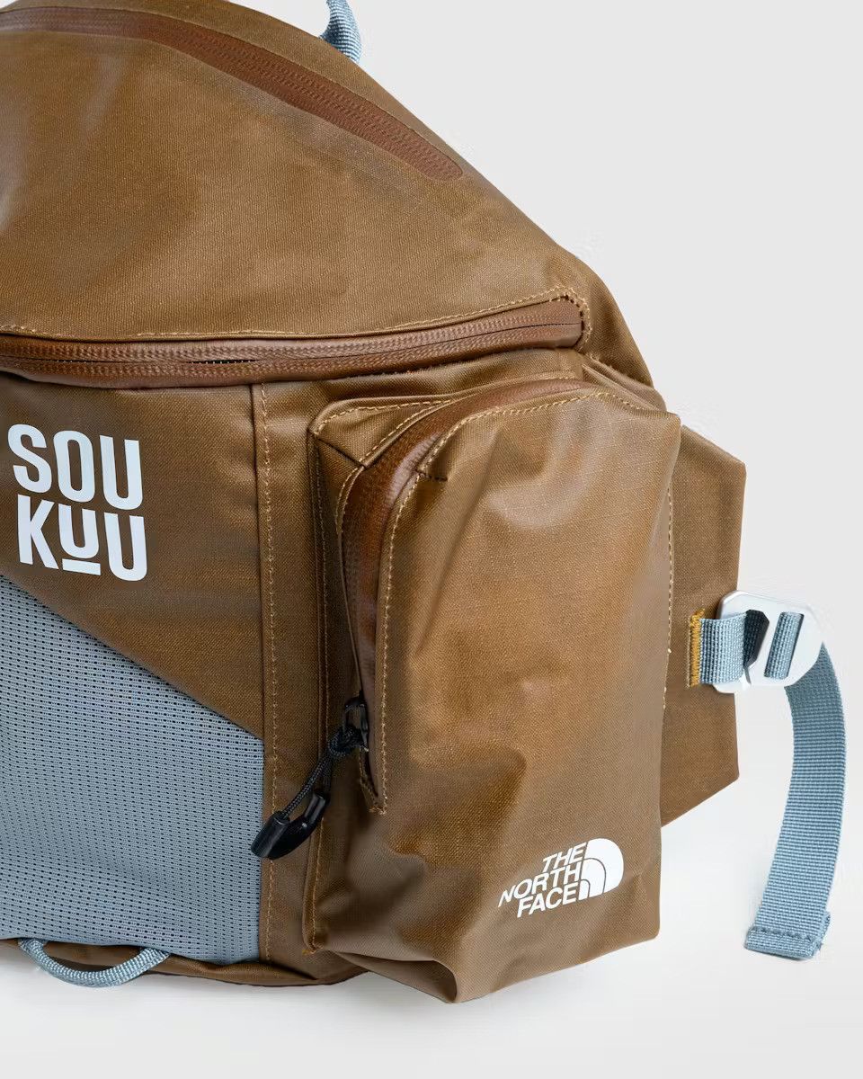 The North Face × Undercover The North Face UNDERCOVER Soukuu Waistpack Brown Size ONE SIZE - 8 Thumbnail