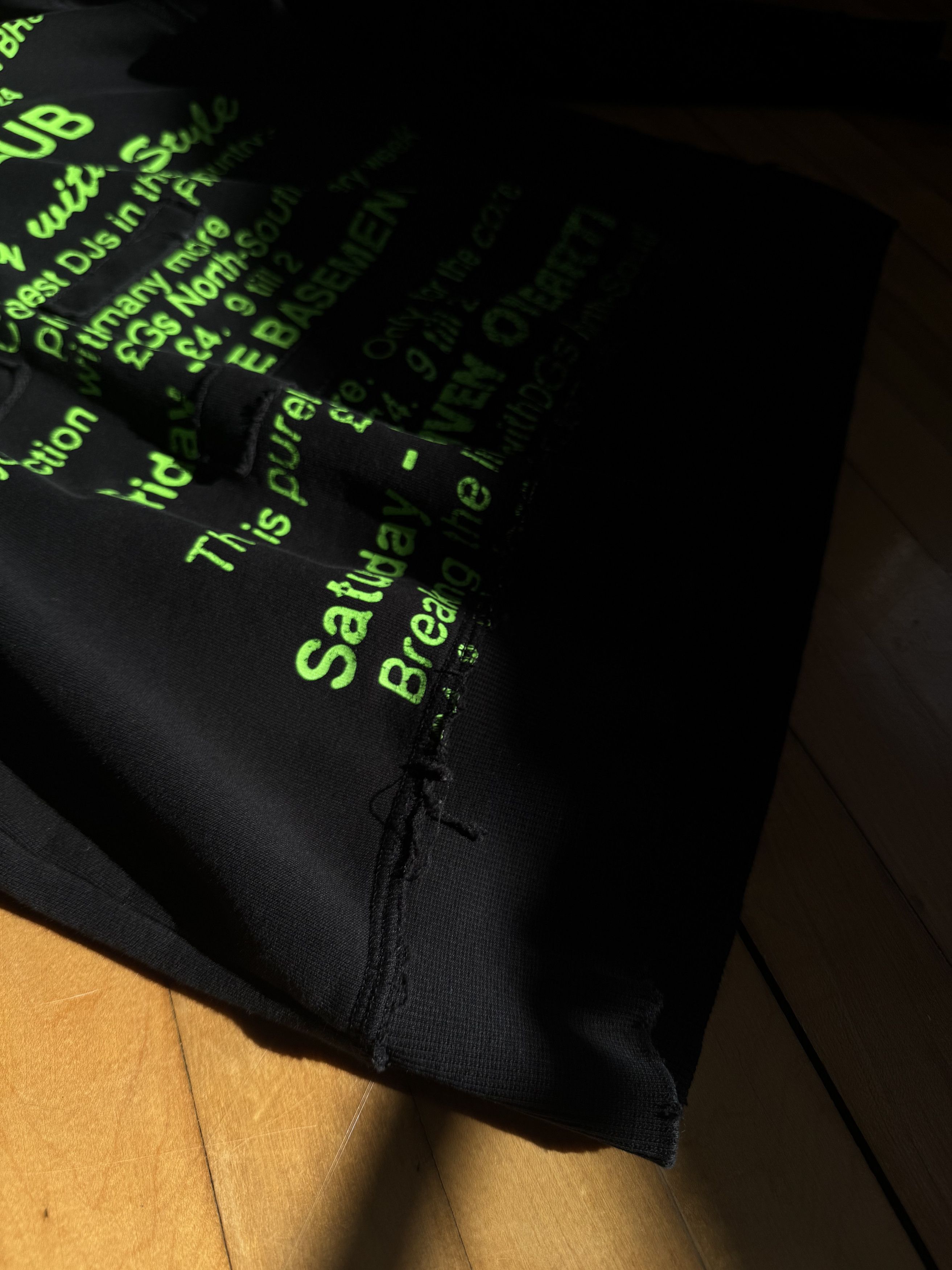 Misbhv Hoodie MISBHV Dance Club Size US M / EU 48-50 / 2 - 3 Thumbnail