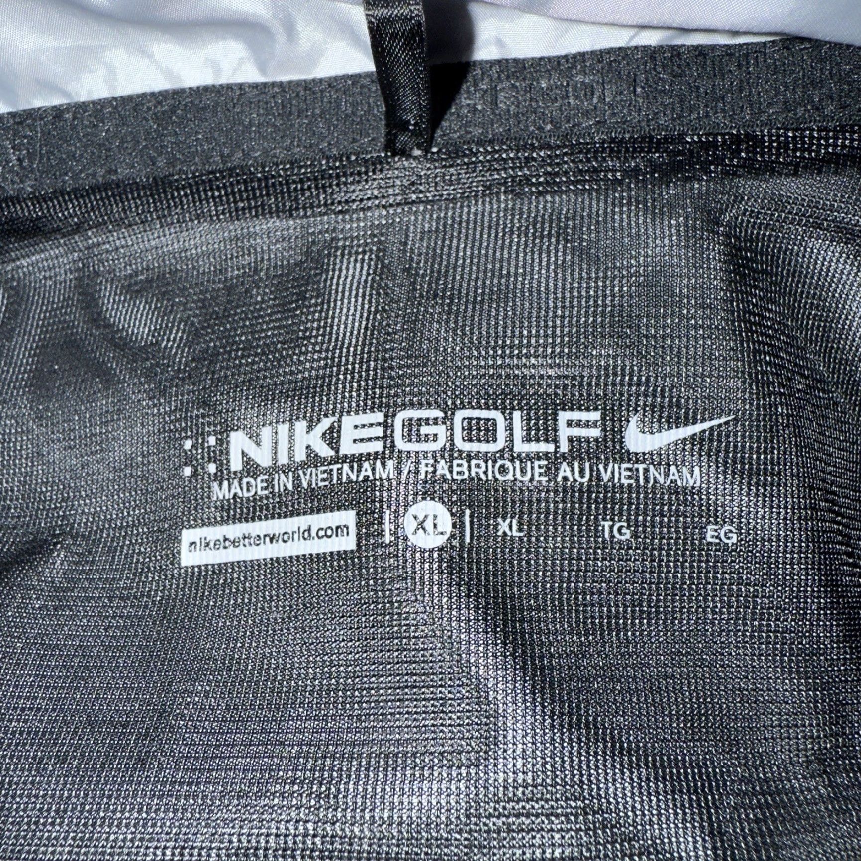 Nike Nike Golf Jacket Mens XL Full Zip Gray Windbreaker Size US XL / EU 56 / 4 - 4 Thumbnail
