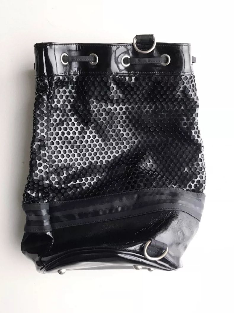 Jean Paul Gaultier Jean Paul Gaultier Patent leather mesh shoulder bag 2504-Ne Size ONE SIZE - 7 Thumbnail