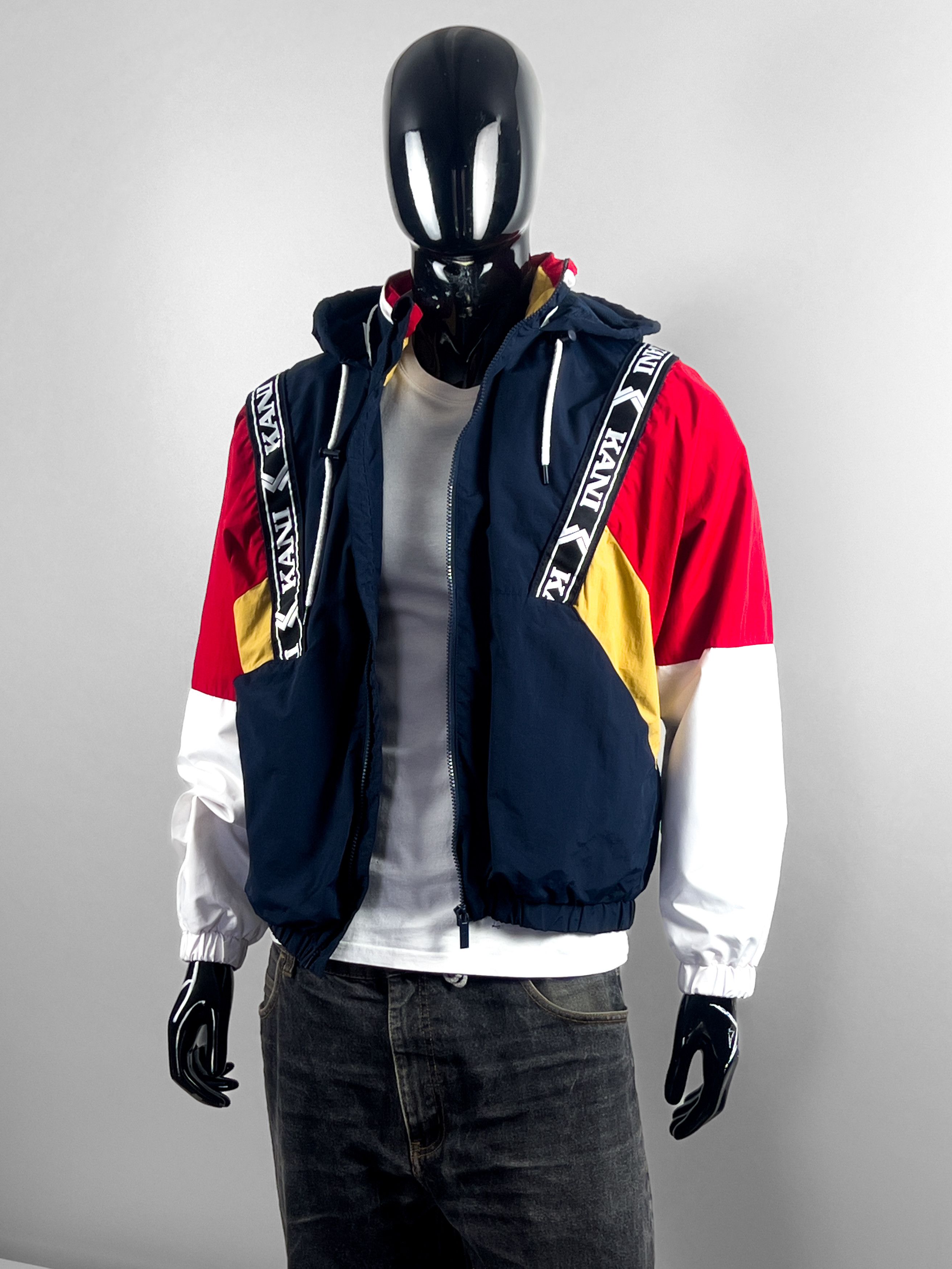 Karl Kani Karl Kani Nylon Men`s Light Jacket Size US M / EU 48-50 / 2 - 1 Thumbnail