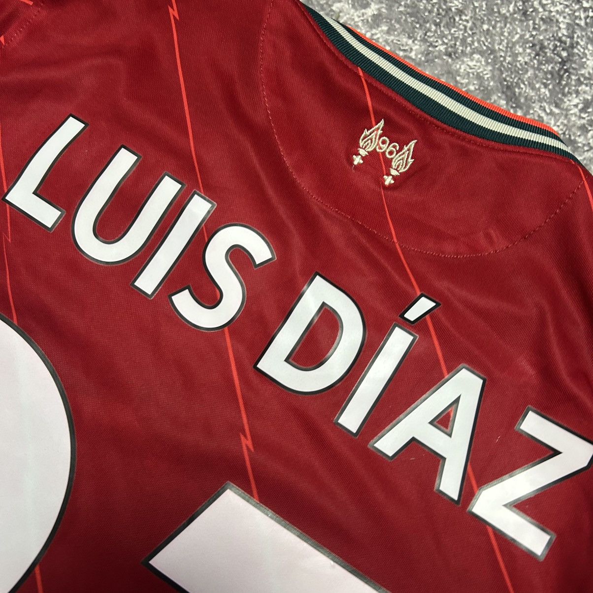 Nike Nike FC Liverpool Luis Diaz 23 player soccer home jersey Size US S / EU 44-46 / 1 - 15 Thumbnail
